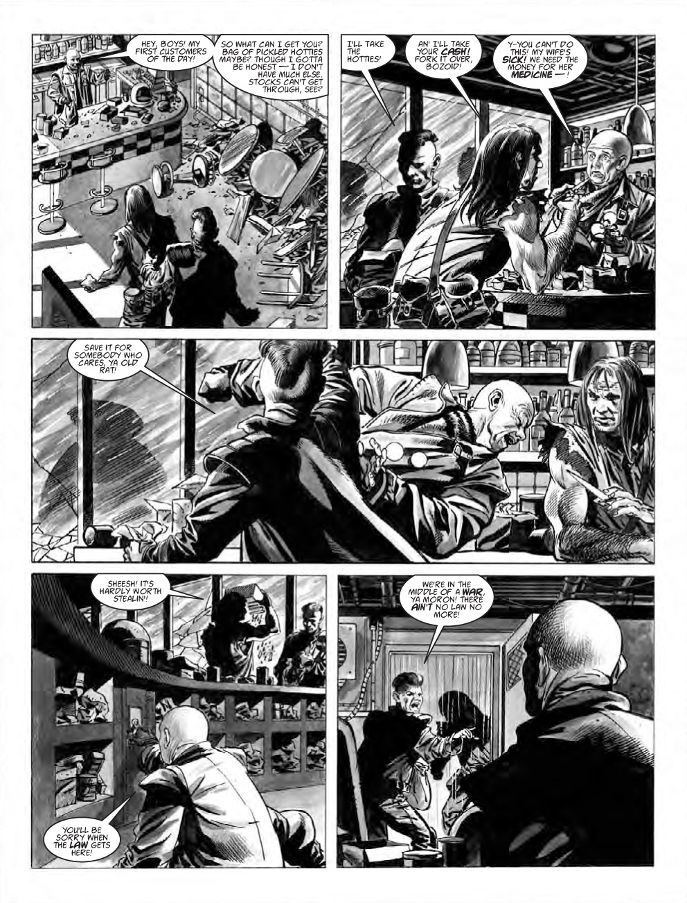 Read online Judge Dredd Megazine (Vol. 5) comic -  Issue #294 - 55