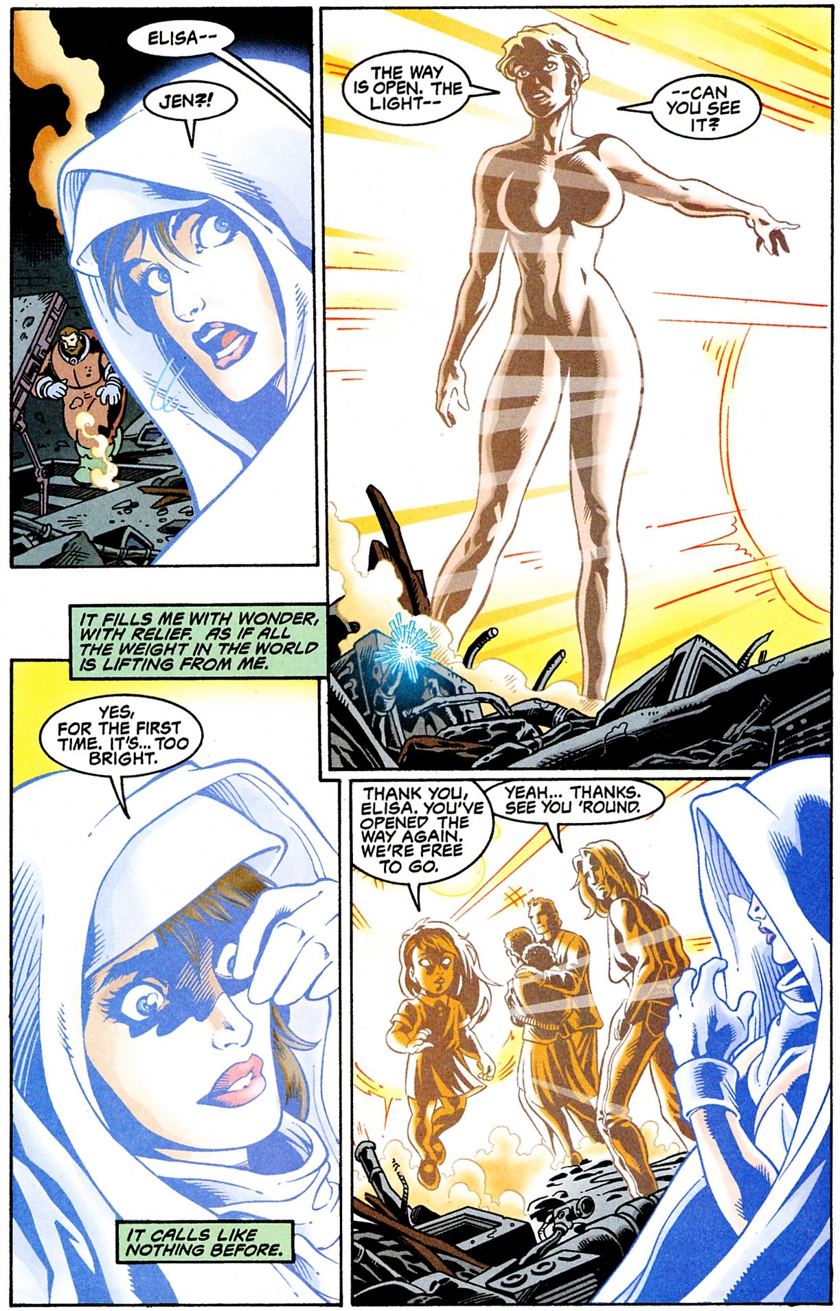 Read online Ghost (1995) comic -  Issue #31 - 22