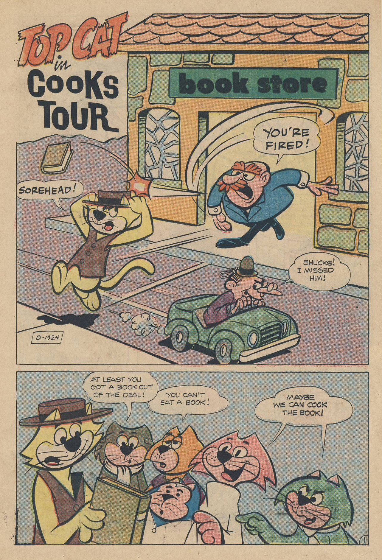 Read online Top Cat (1970) comic -  Issue #8 - 12