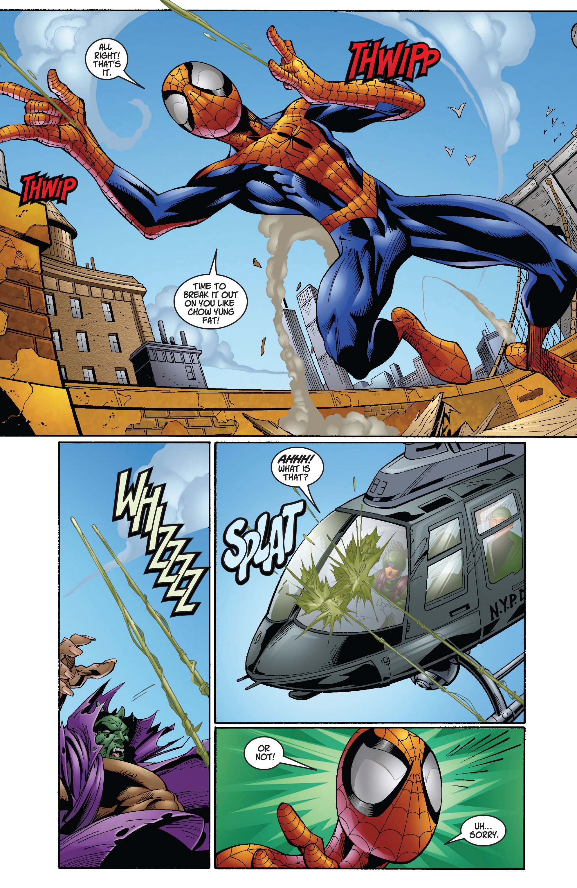 Read online Ultimate Spider-Man Omnibus comic -  Issue # TPB 1 (Part 2) - 65