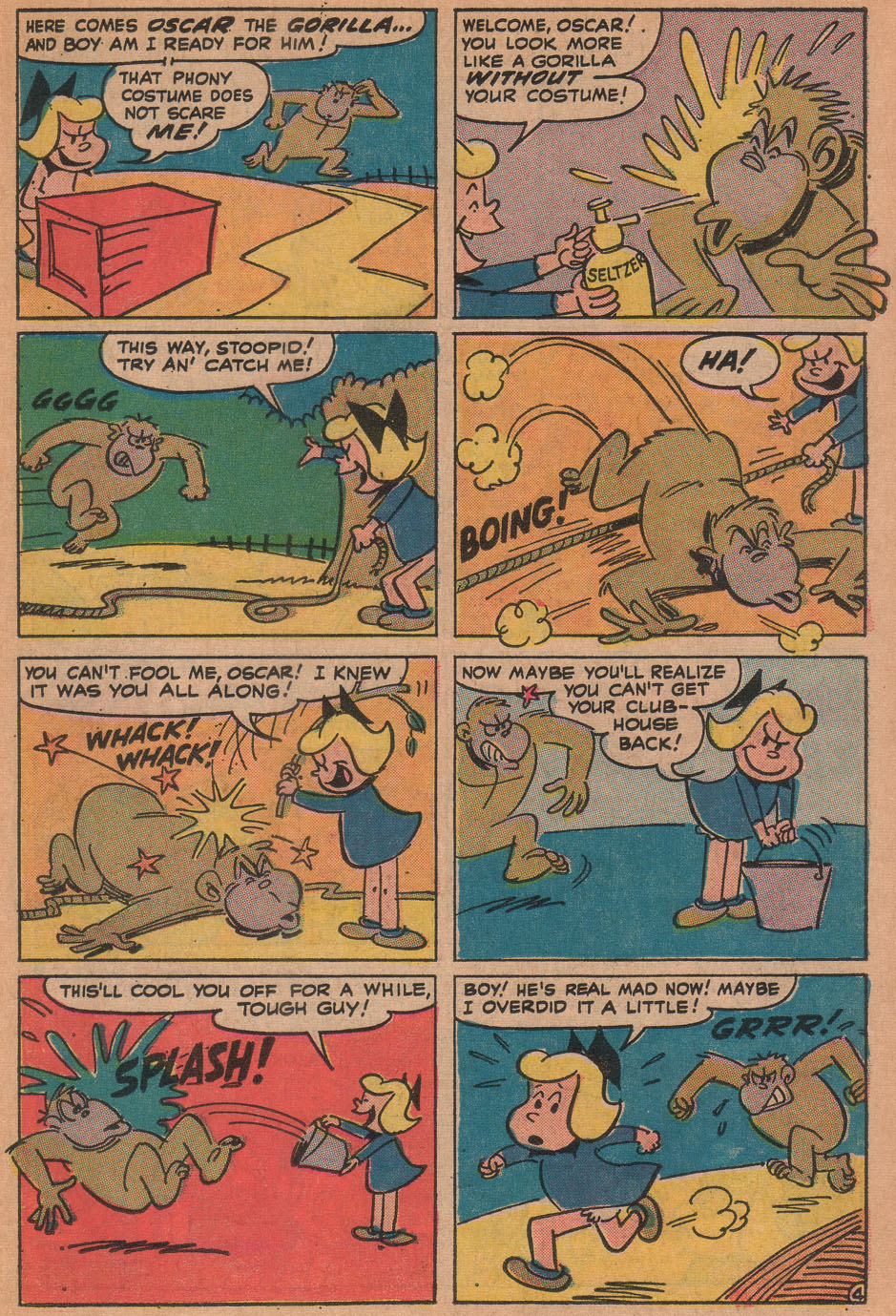 Read online Li'l Kids comic -  Issue #9 - 19