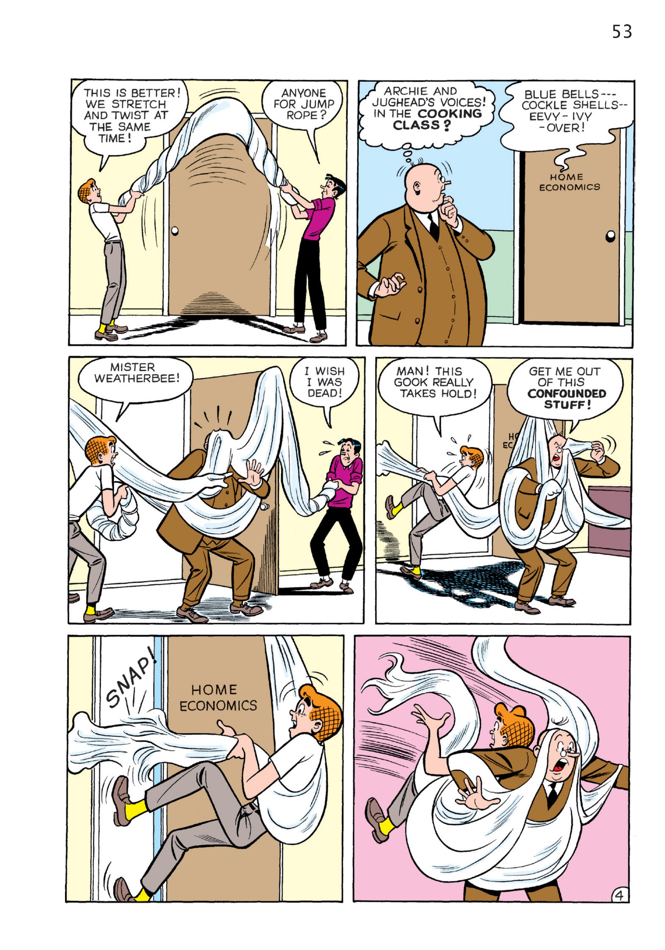 Read online Archie's Favorite High School Comics comic -  Issue # TPB (Part 1) - 54