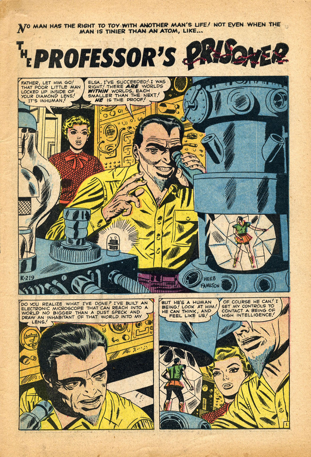 Read online Strange Stories of Suspense comic -  Issue #11 - 3