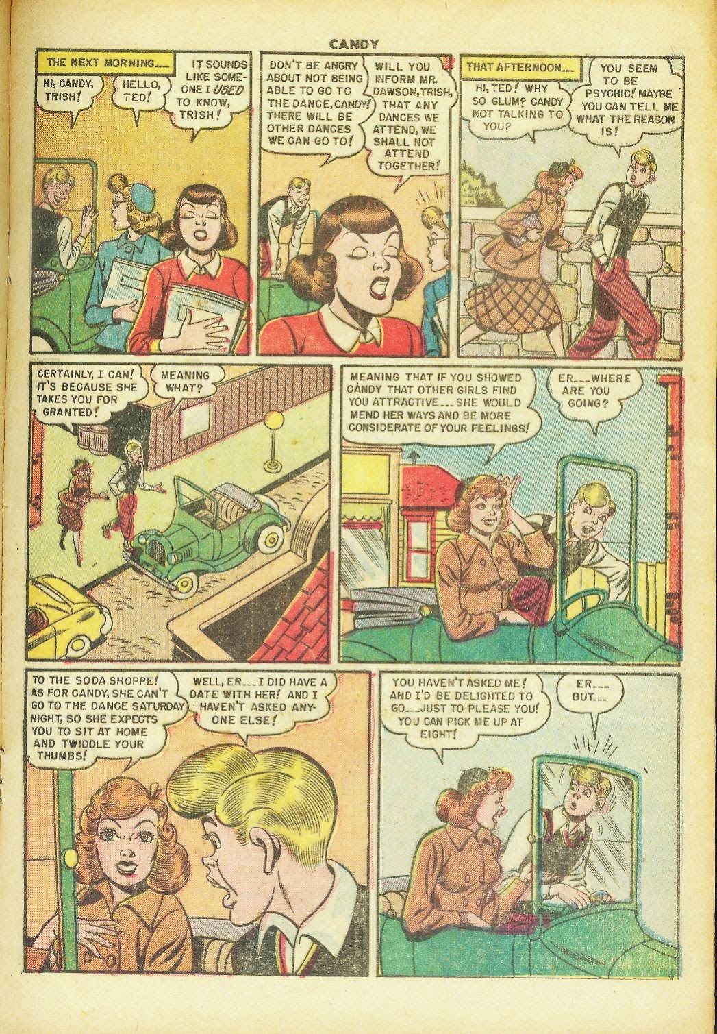 Read online Candy comic -  Issue #17 - 17
