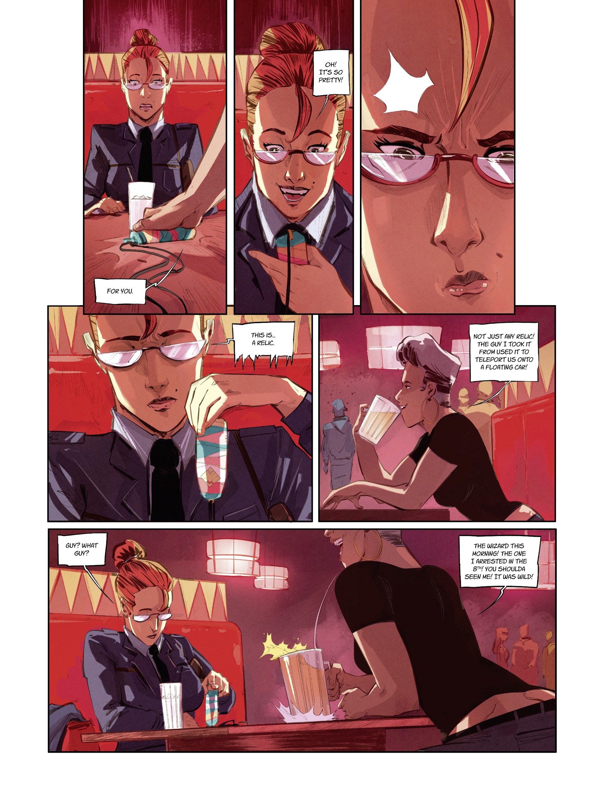 Read online In Memoriam: Manon comic -  Issue # TPB - 37