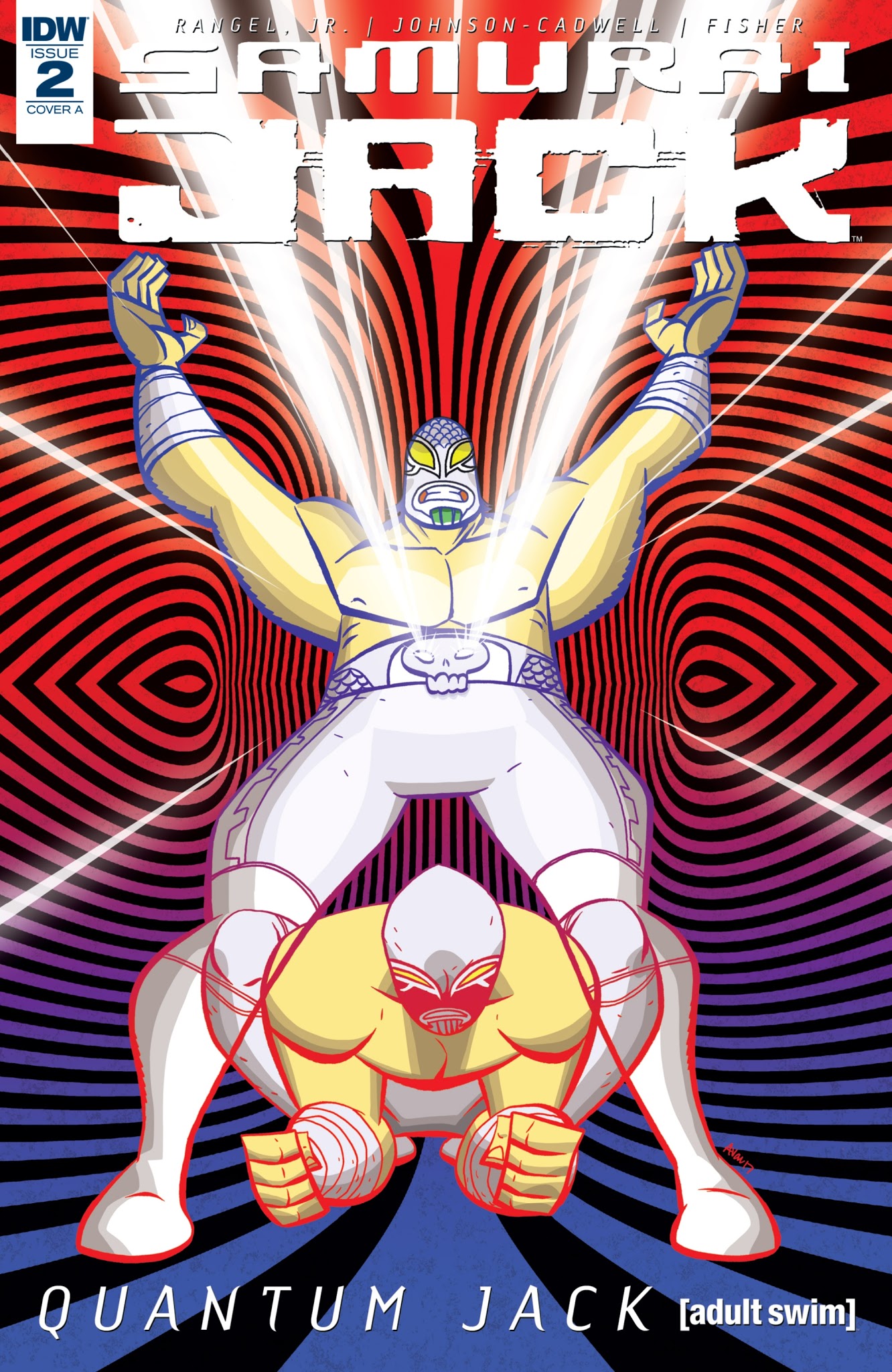 Read online Samurai Jack: Quantum Jack comic -  Issue #2 - 1