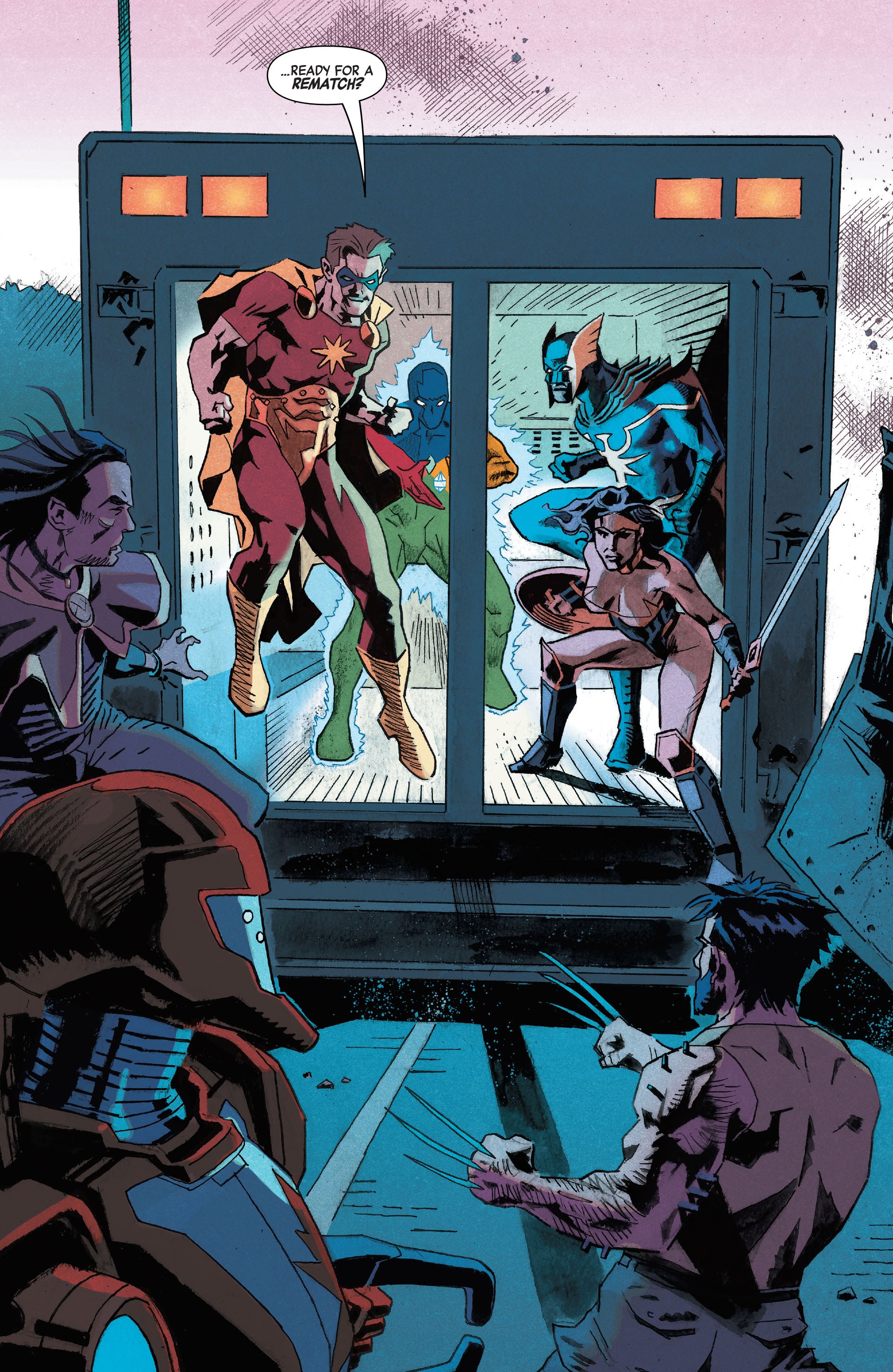 Read online Heroes Reborn: One-Shots comic -  Issue # _TPB 2 (Part 2) - 52
