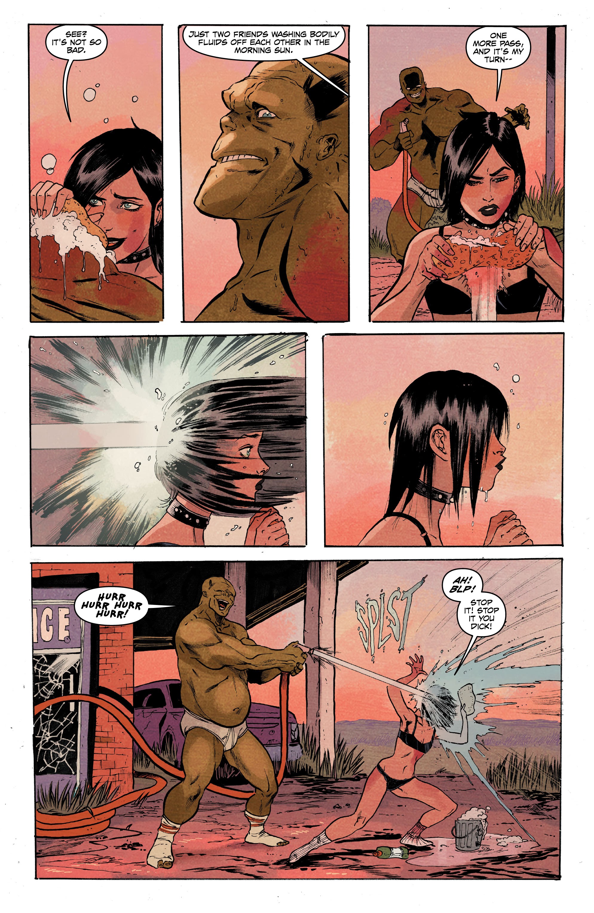 Read online Hack/Slash: Hot Shorts comic -  Issue # Full - 11
