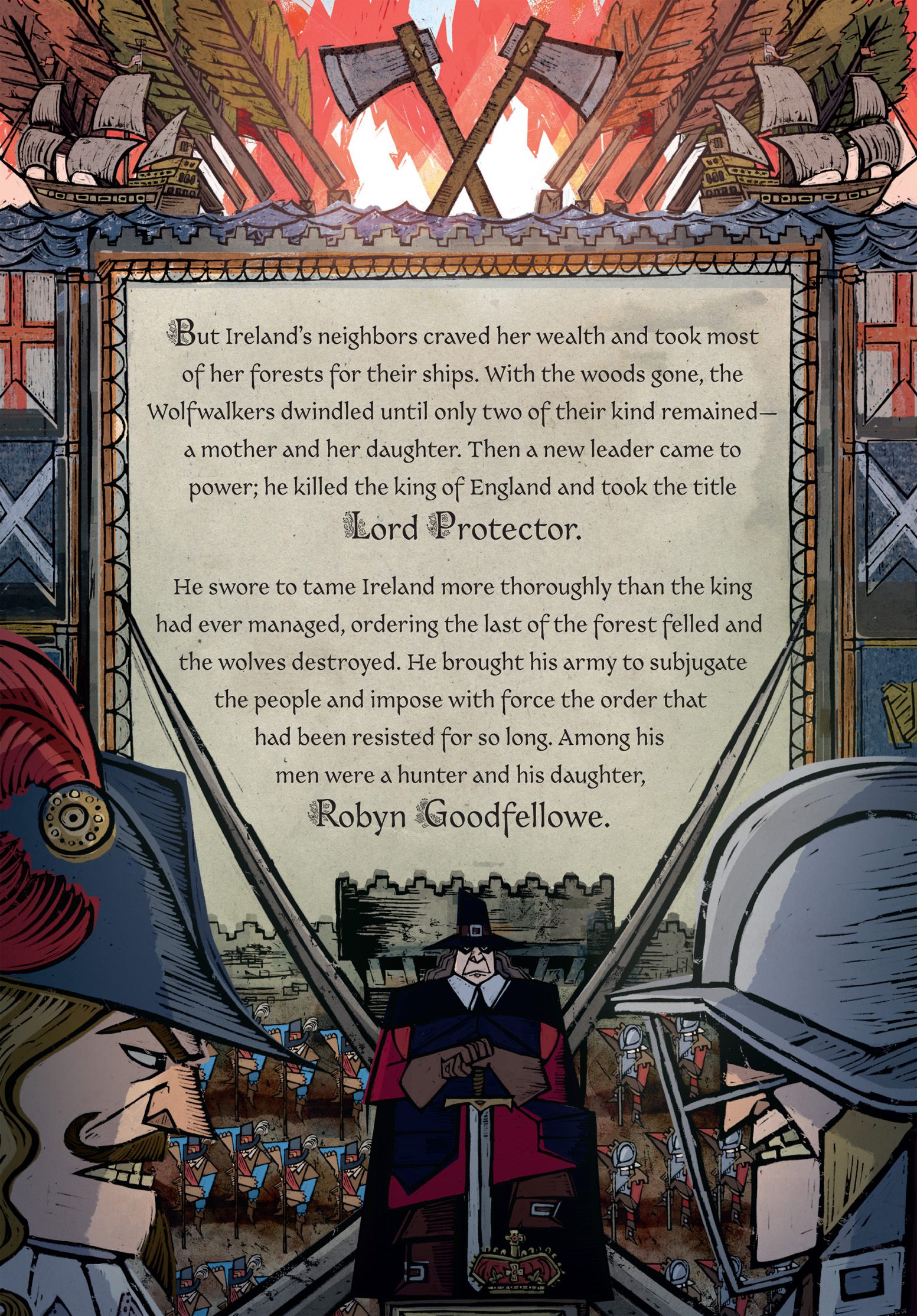 Read online Wolfwalkers: The Graphic Novel comic -  Issue # TPB (Part 1) - 14