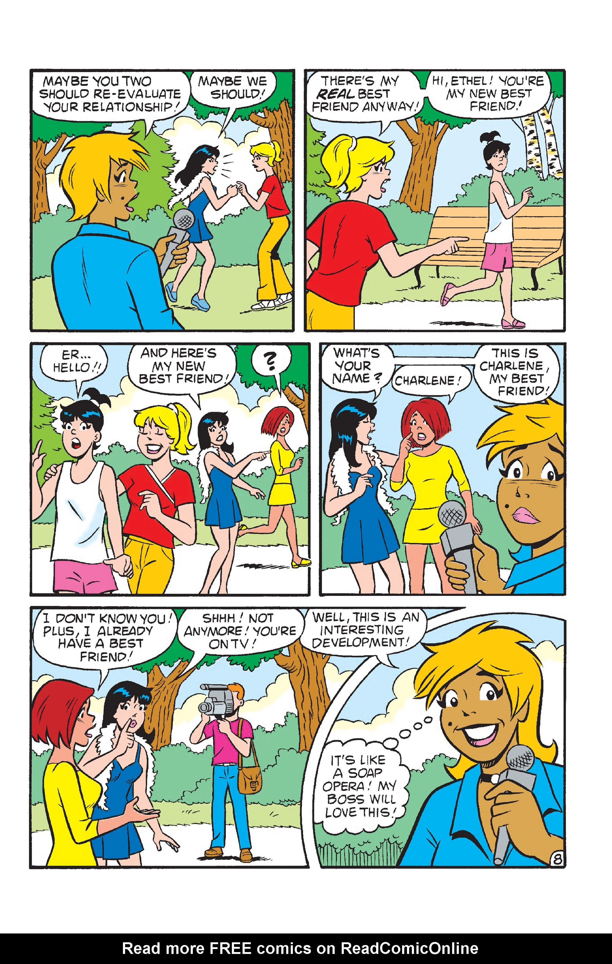 Read online Archie & Friends All-Stars comic -  Issue # TPB 26 (Part 1) - 13