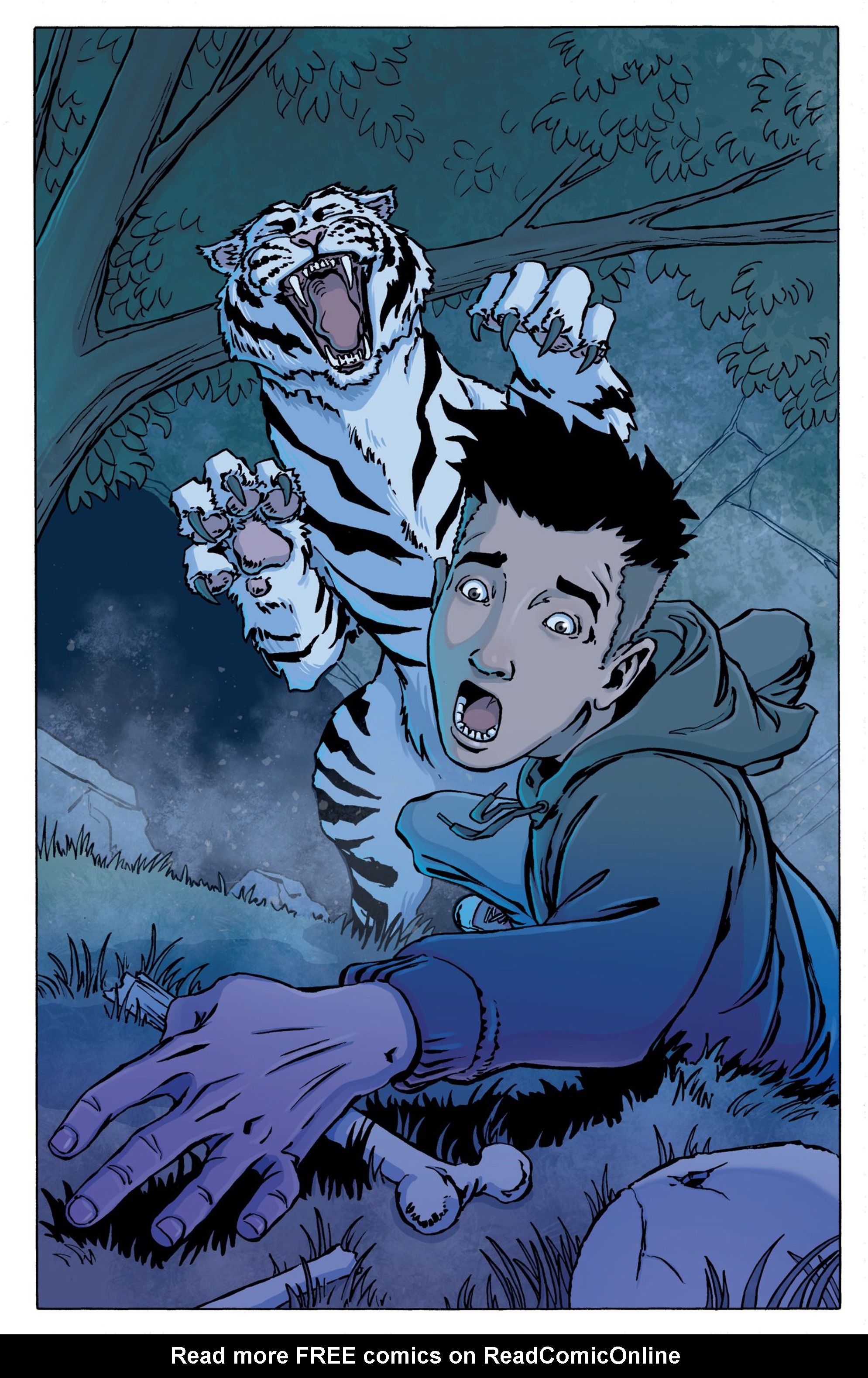 Read online Midnight Sky comic -  Issue #3 - 3