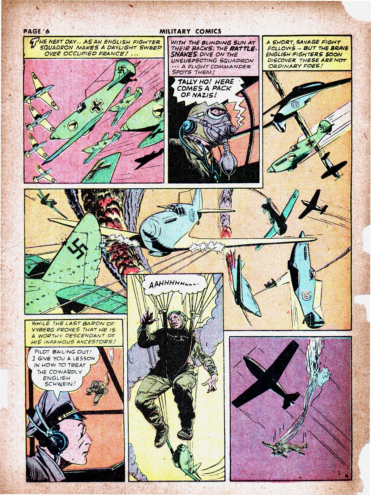 Read online Military Comics comic -  Issue #19 - 9