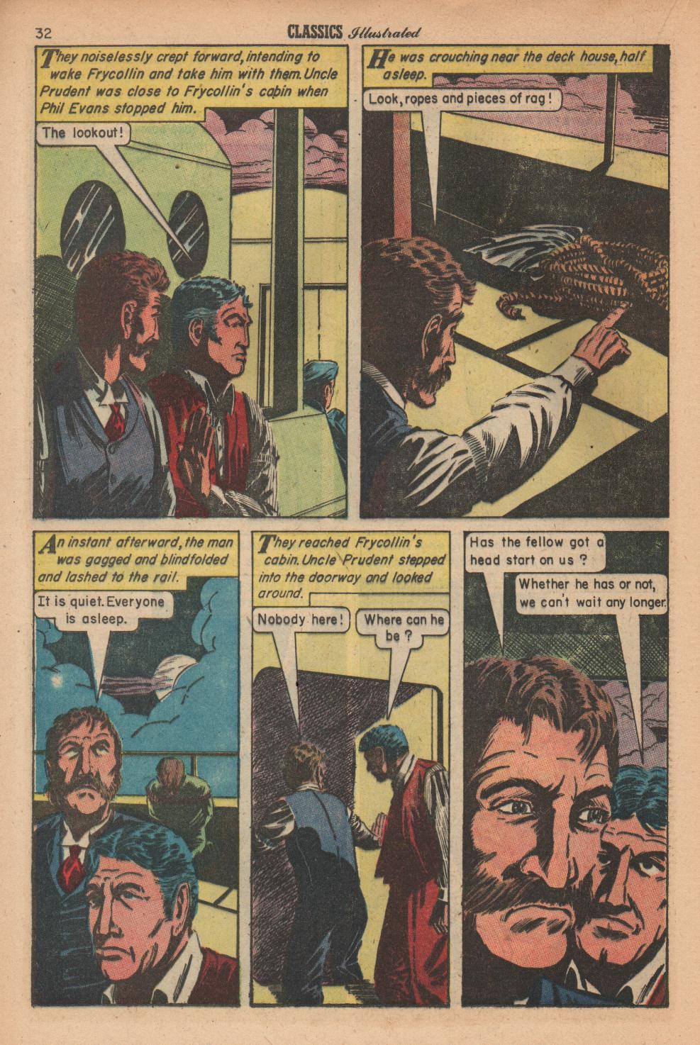Read online Classics Illustrated comic -  Issue #162 - 34