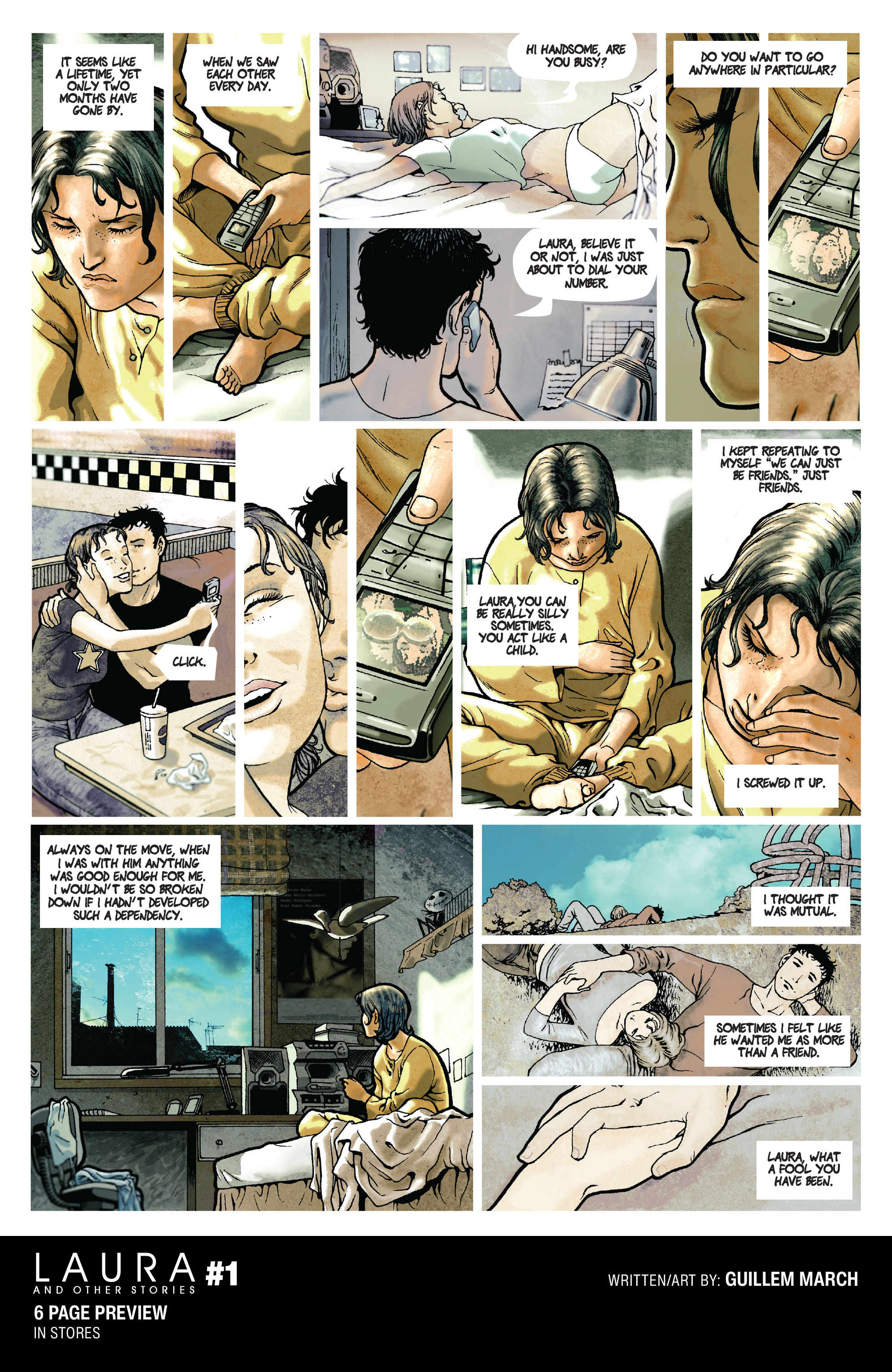 Read online Maria Llovet’s Porcelain comic -  Issue #5 - 27