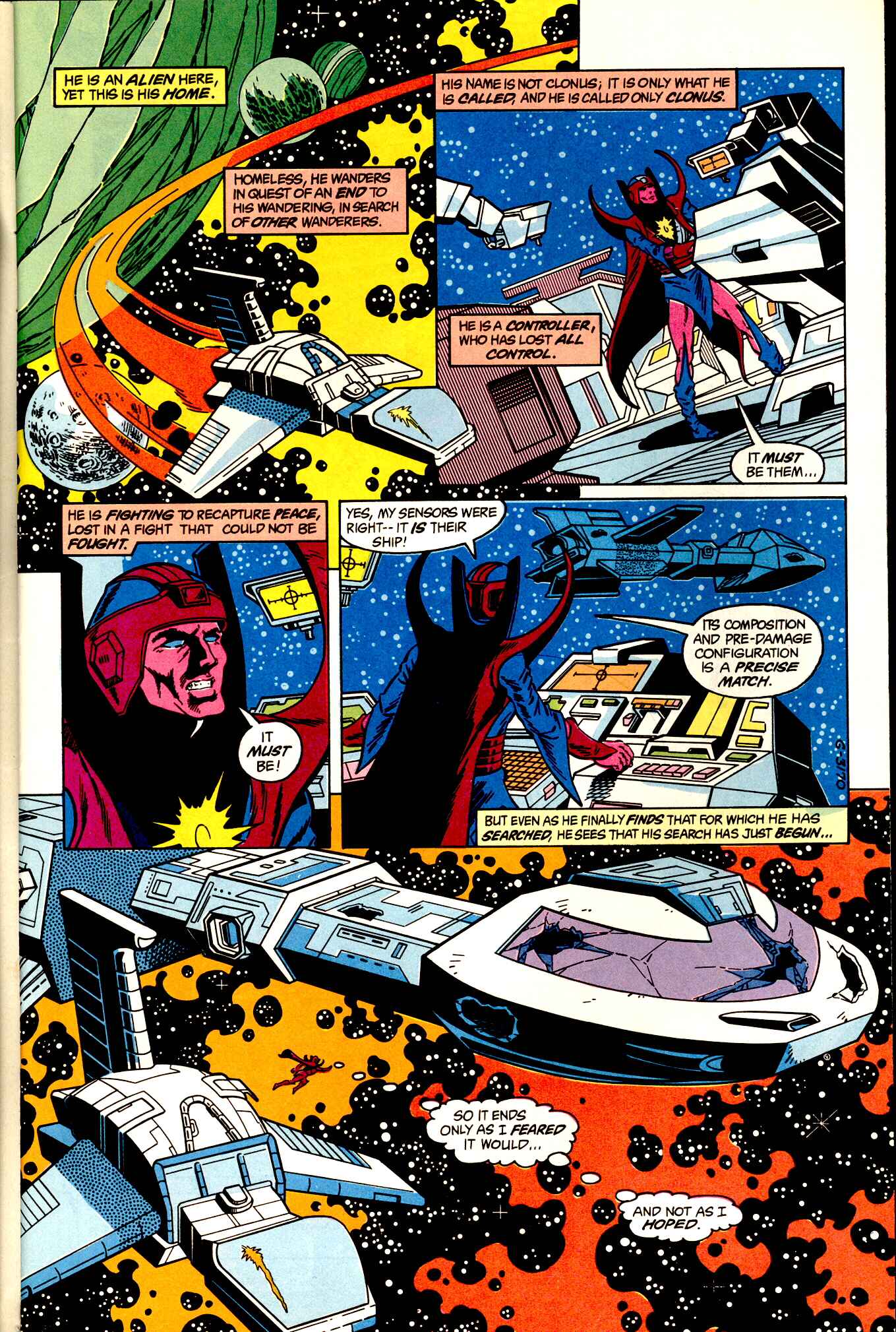 Read online The Wanderers comic -  Issue #1 - 2