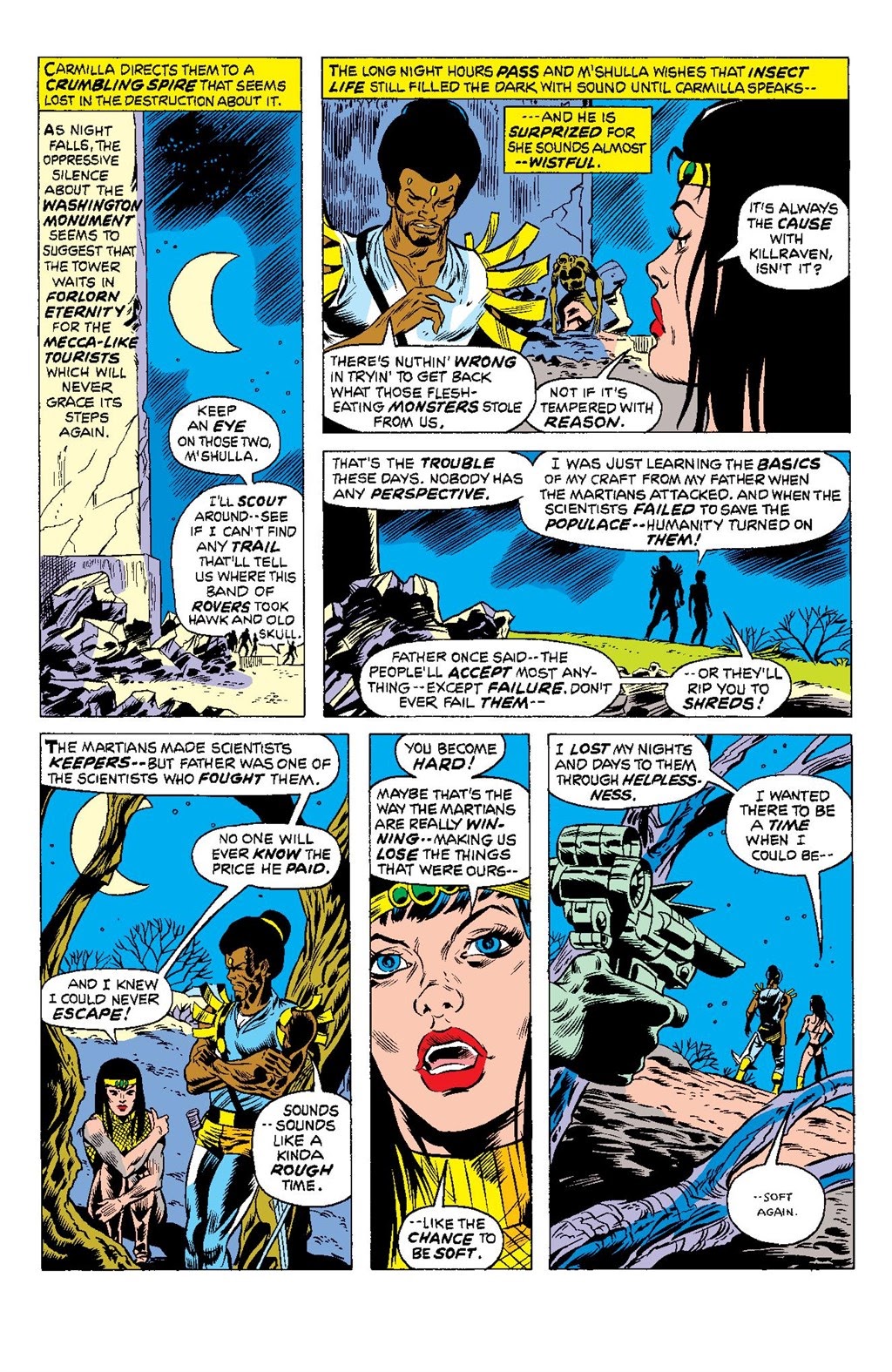 Read online Killraven Epic Collection: Warrior of the Worlds comic -  Issue # TPB (Part 1) - 94