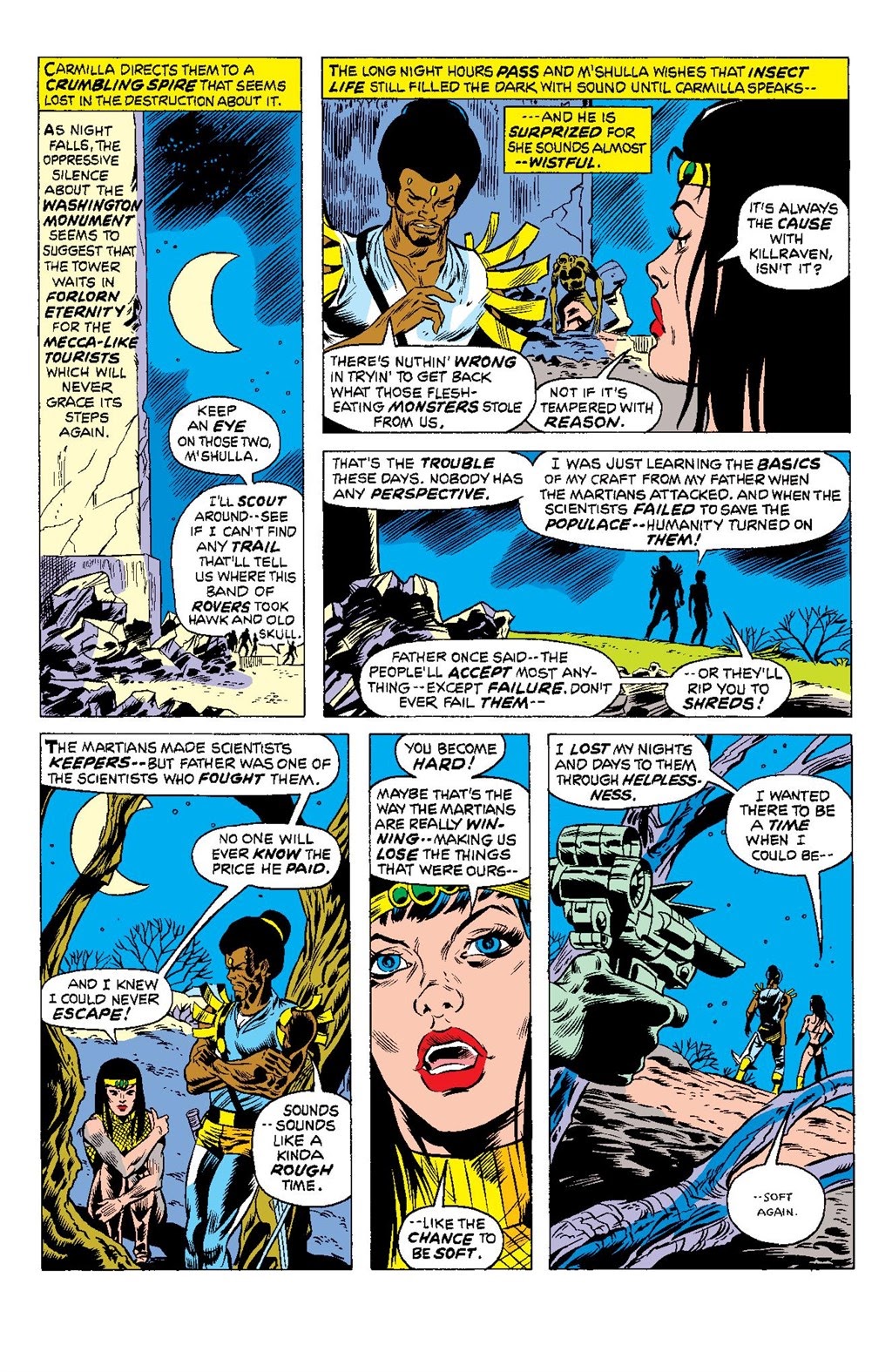 Read online Killraven Epic Collection: Warrior of the Worlds comic -  Issue # TPB (Part 1) - 94