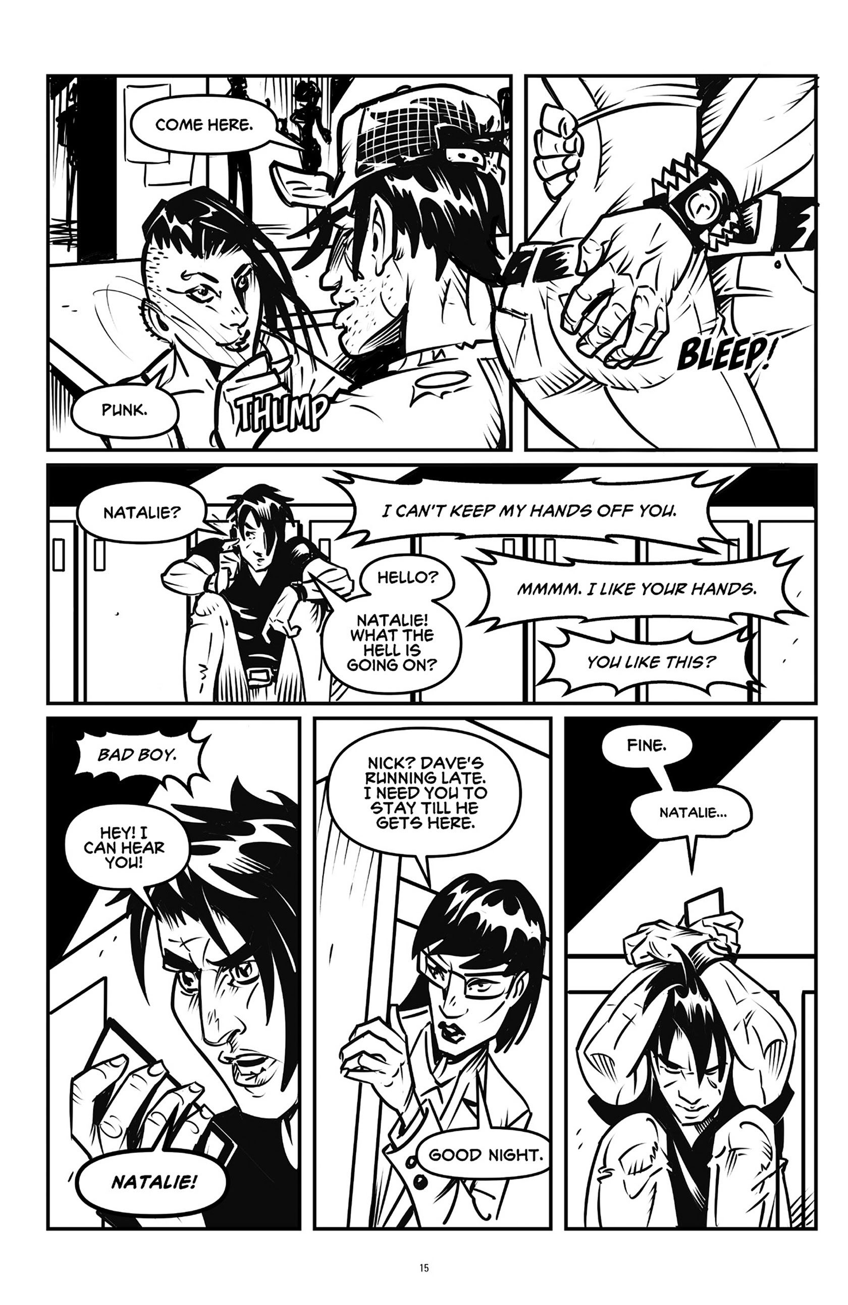 Read online Girlfiend comic -  Issue # TPB (Part 1) - 17