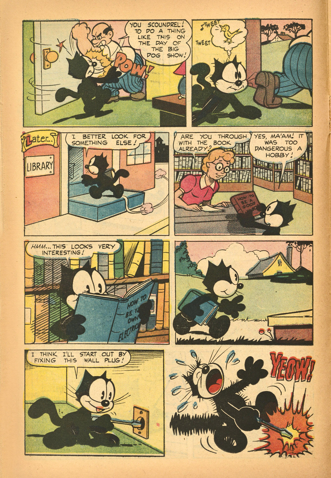Read online Felix the Cat (1951) comic -  Issue #50 - 14