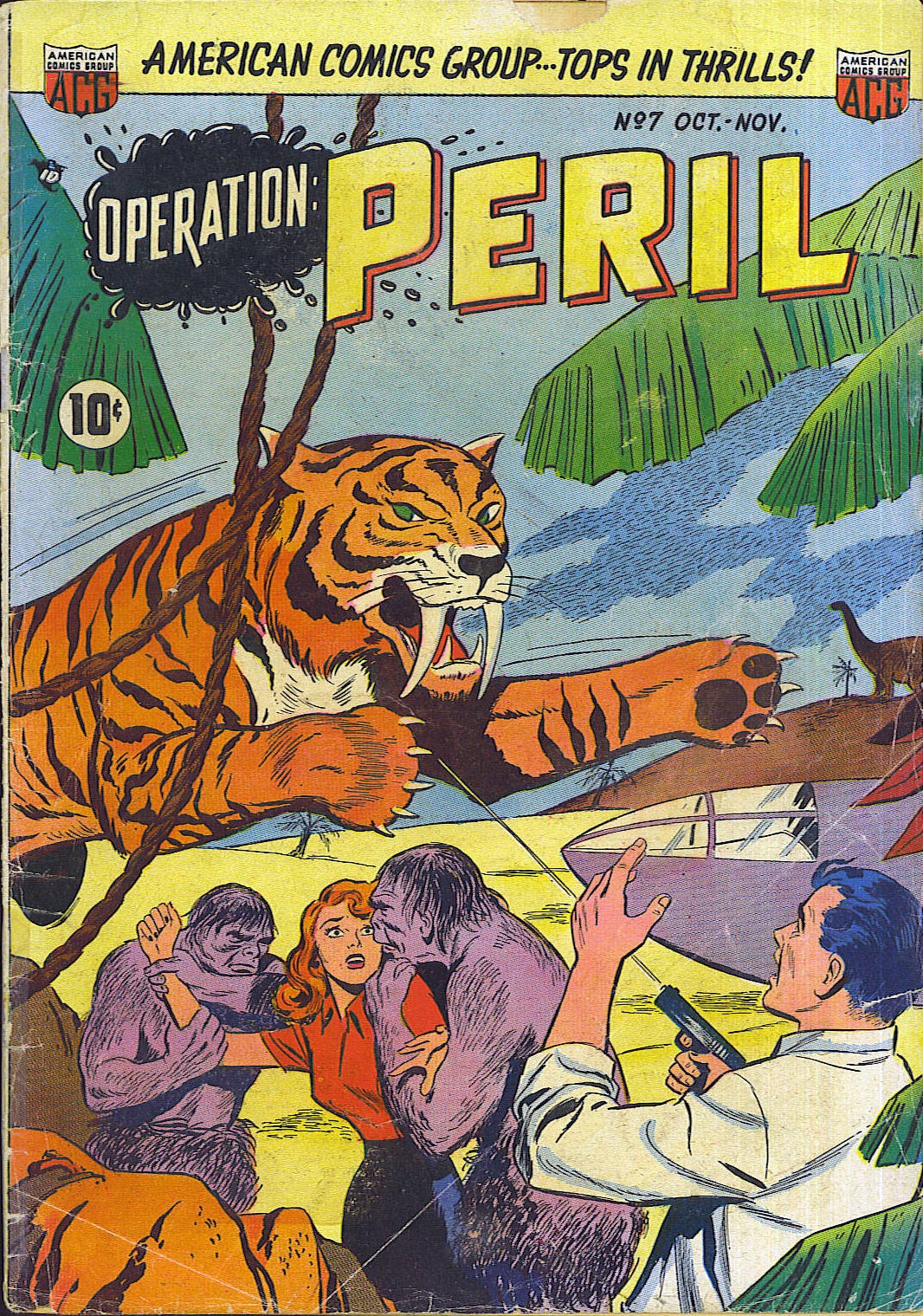 Read online Operation: Peril comic -  Issue #7 - 1