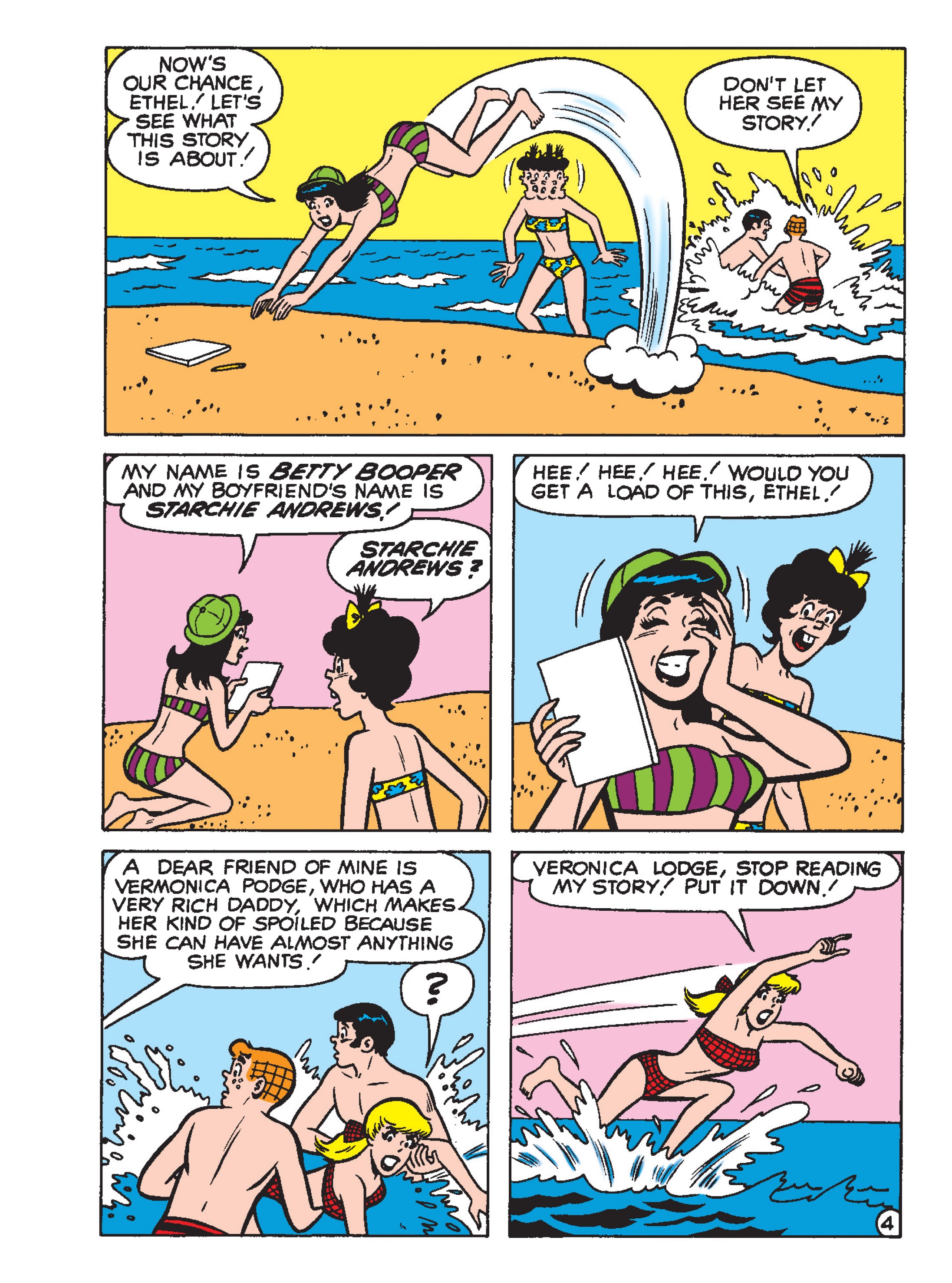 Read online Betty & Veronica Friends Double Digest comic -  Issue #271 - 74