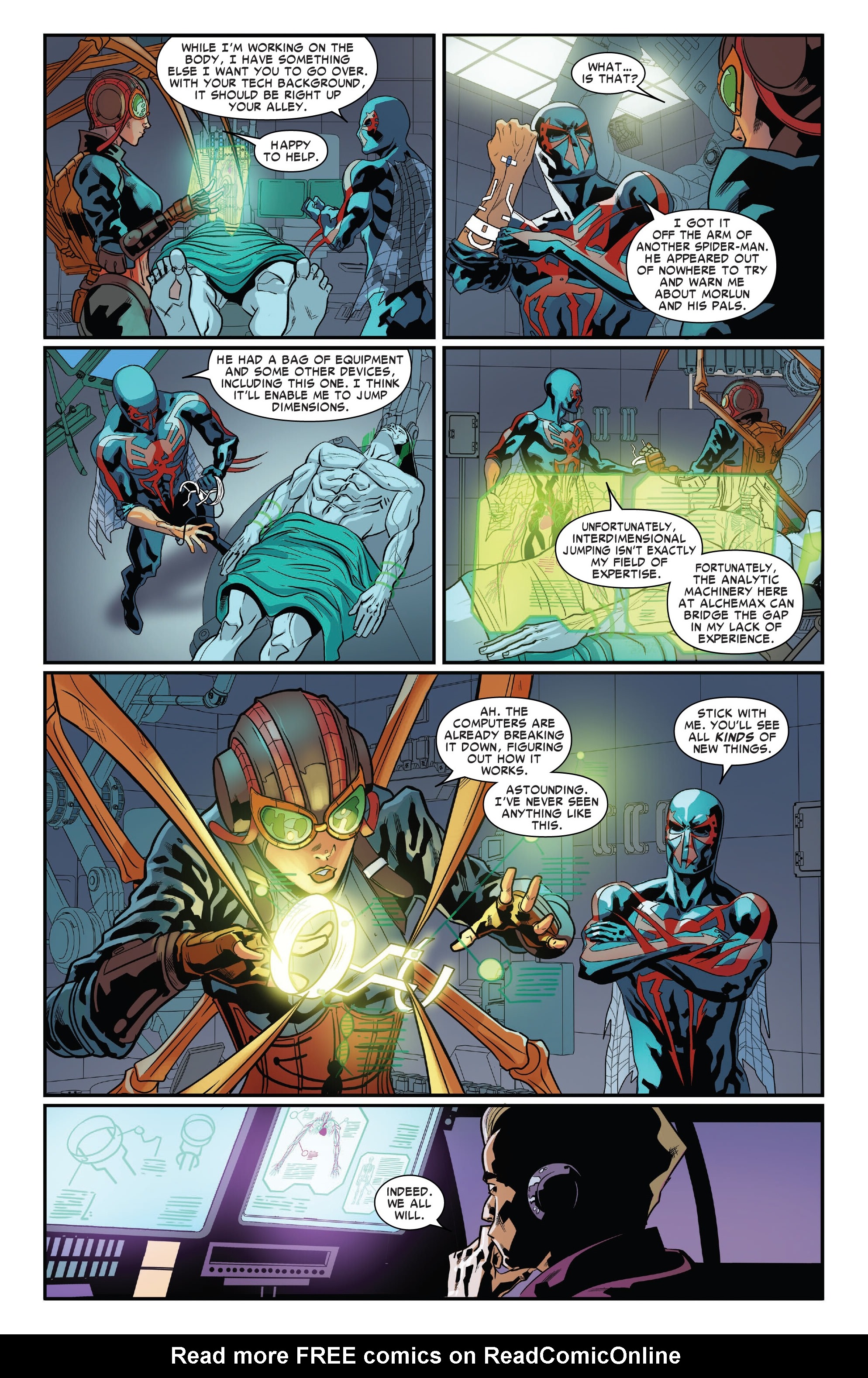 Read online Spider-Verse/Spider-Geddon Omnibus comic -  Issue # TPB (Part 6) - 56