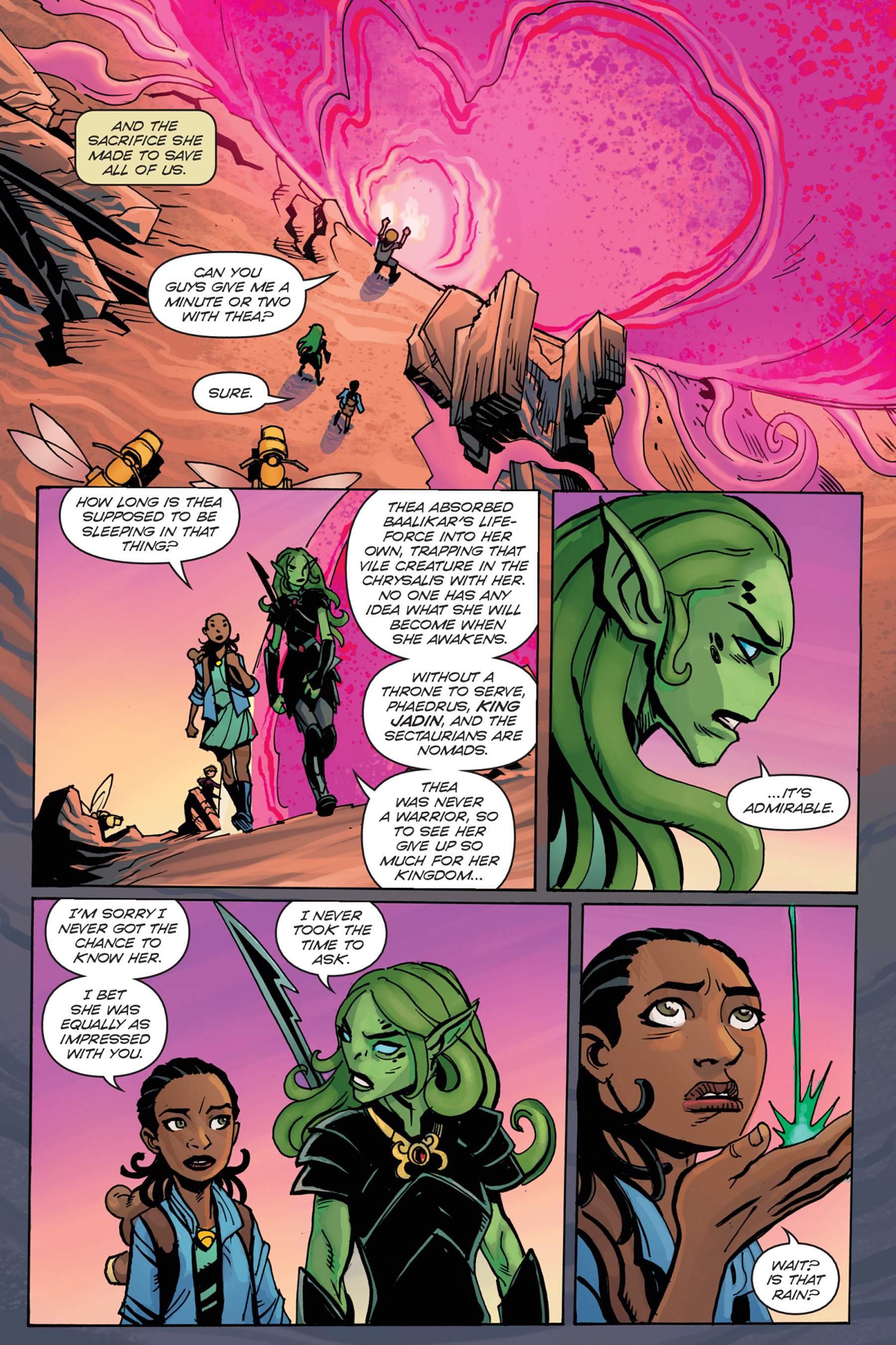 Read online The Only Living Girl comic -  Issue #1 - 33