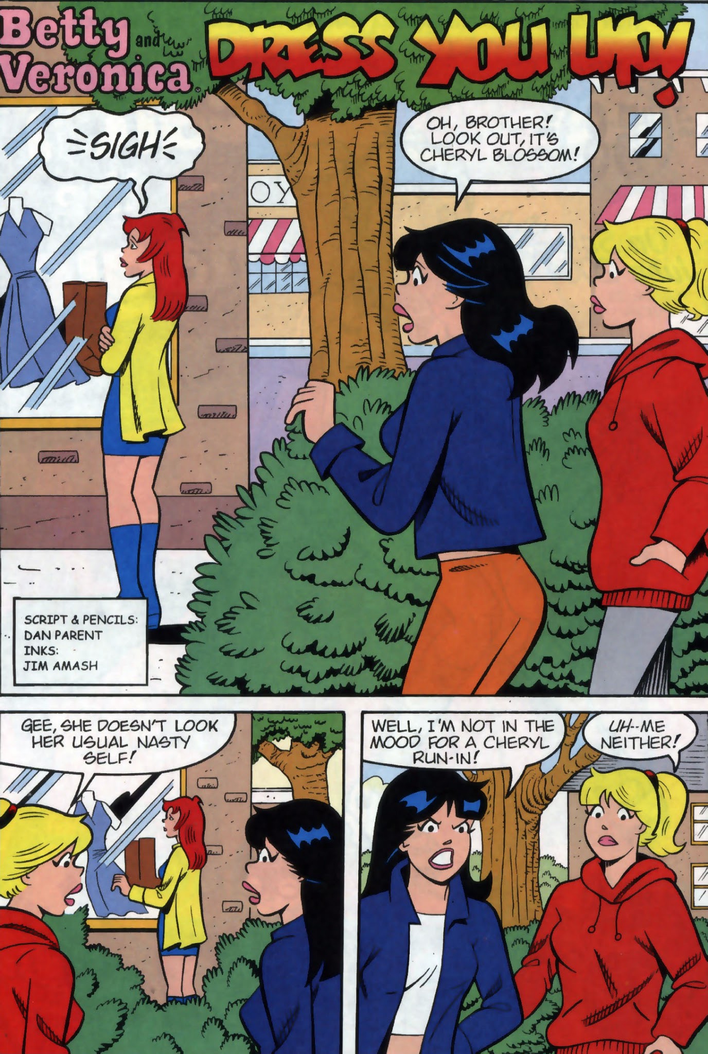 Read online Betty & Veronica Spectacular comic -  Issue #65 - 12