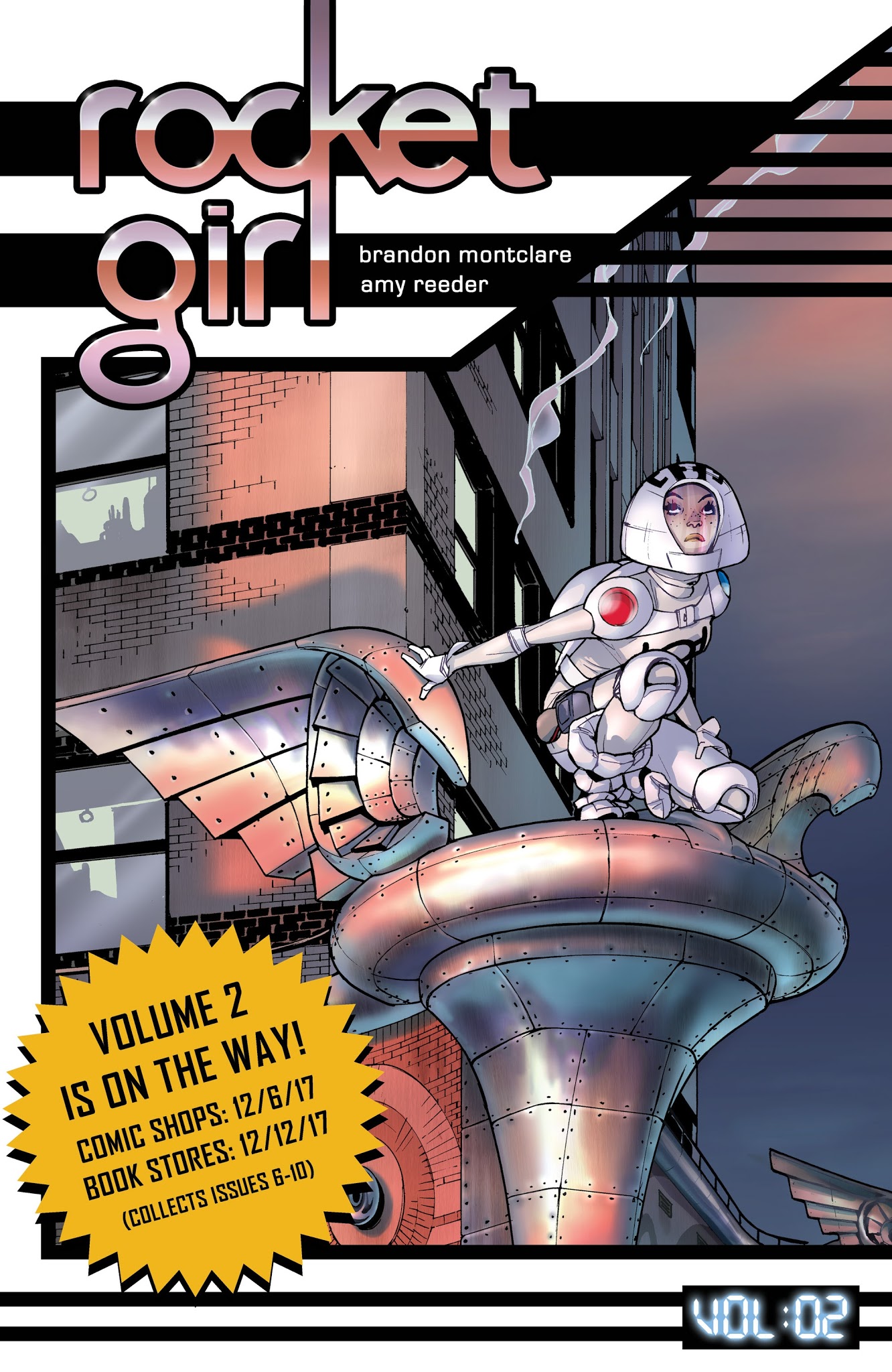 Read online Rocket Girl (2013) comic -  Issue #10 - 24