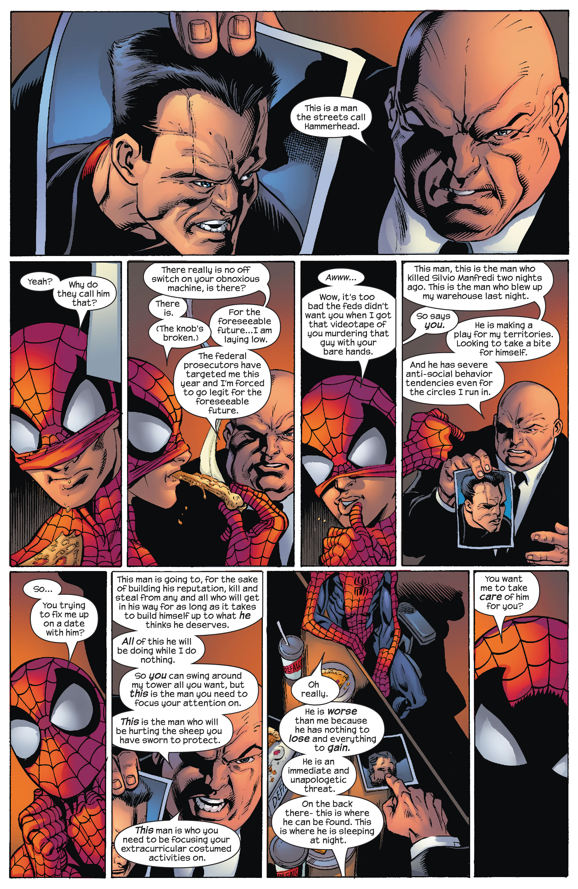 Read online Ultimate Spider-Man Omnibus comic -  Issue # TPB 3 (Part 2) - 83