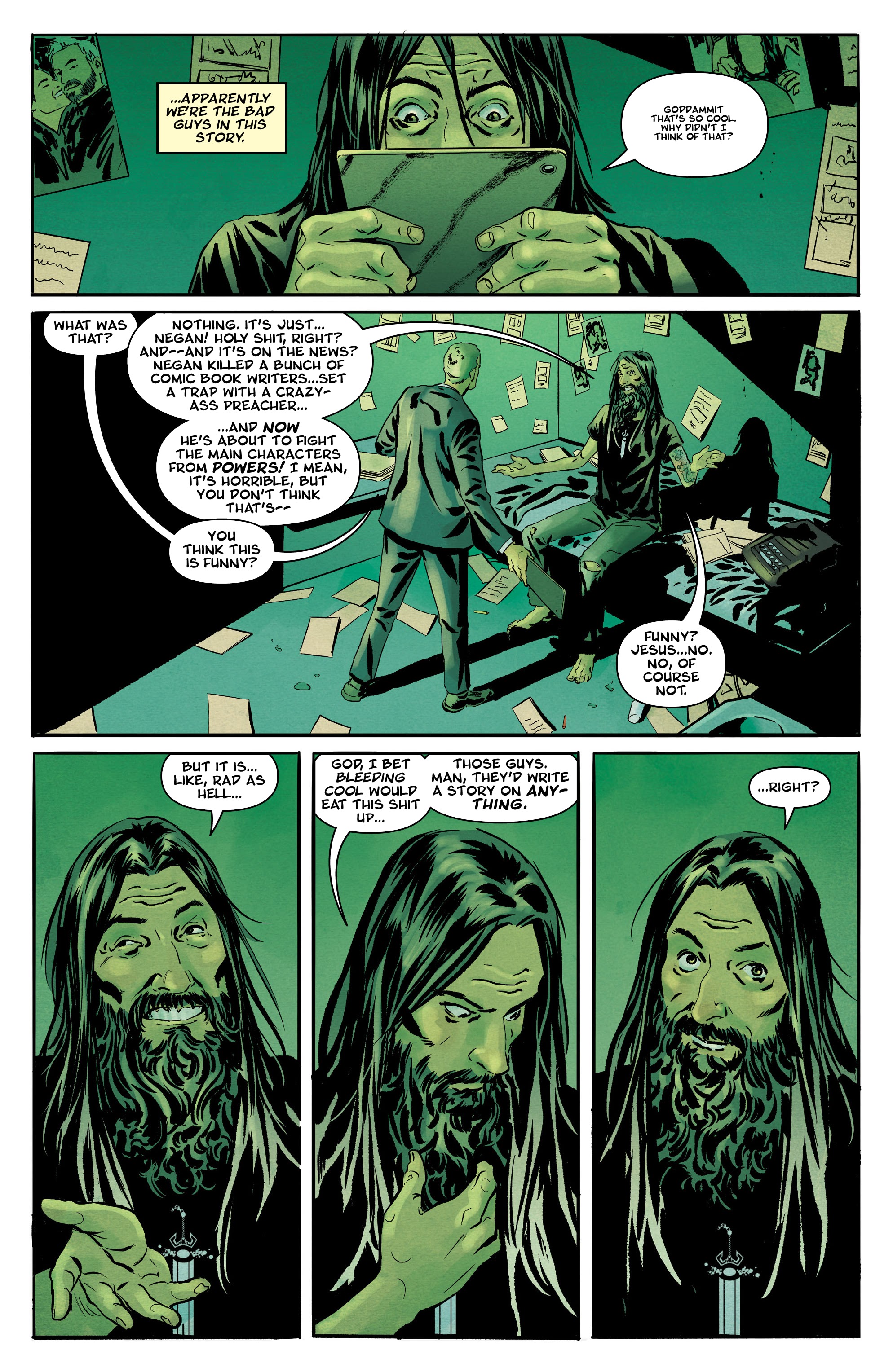 Read online Crossover (2020) comic -  Issue #12 - 13