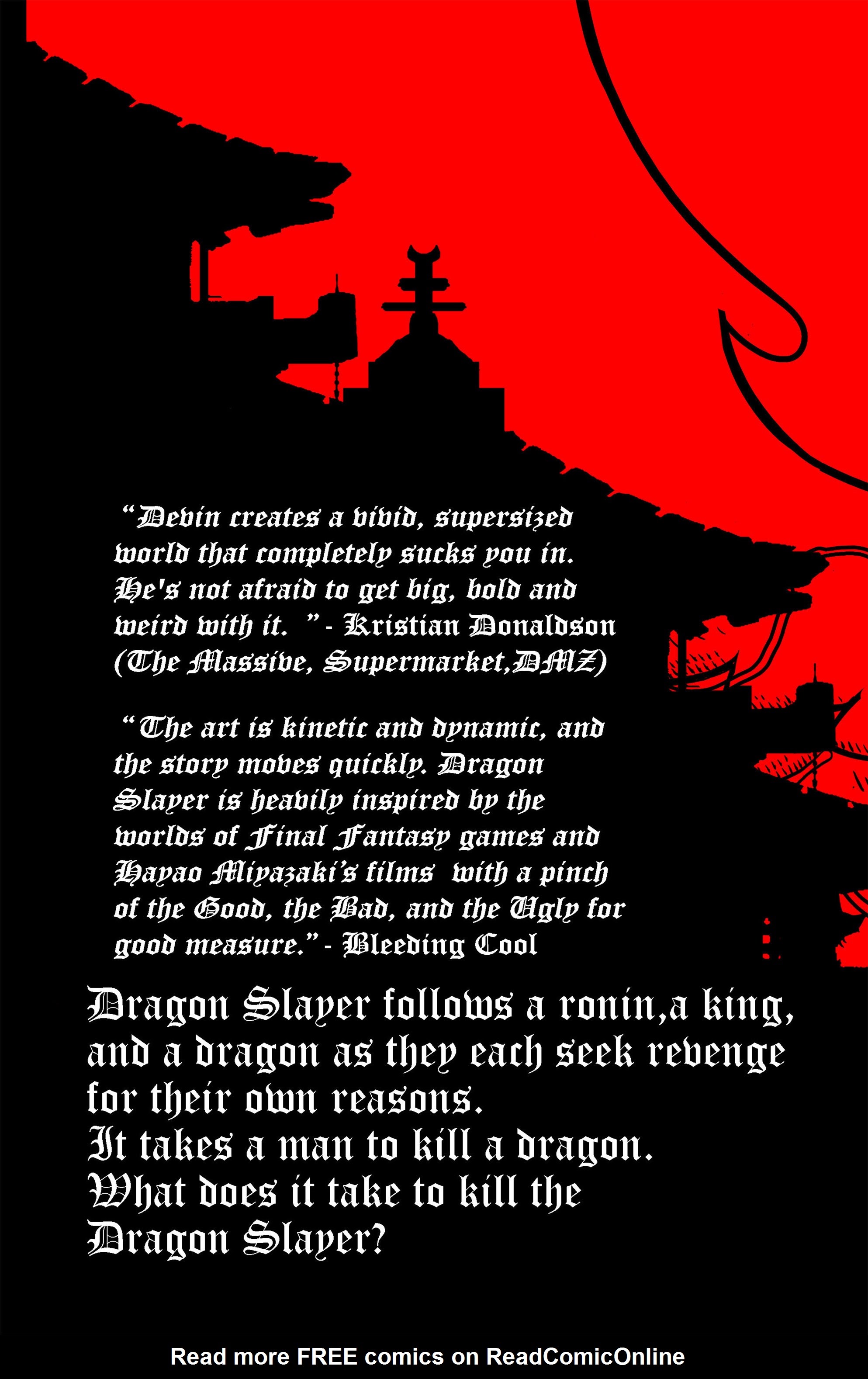 Read online Dragon Slayer comic -  Issue # TPB - 143