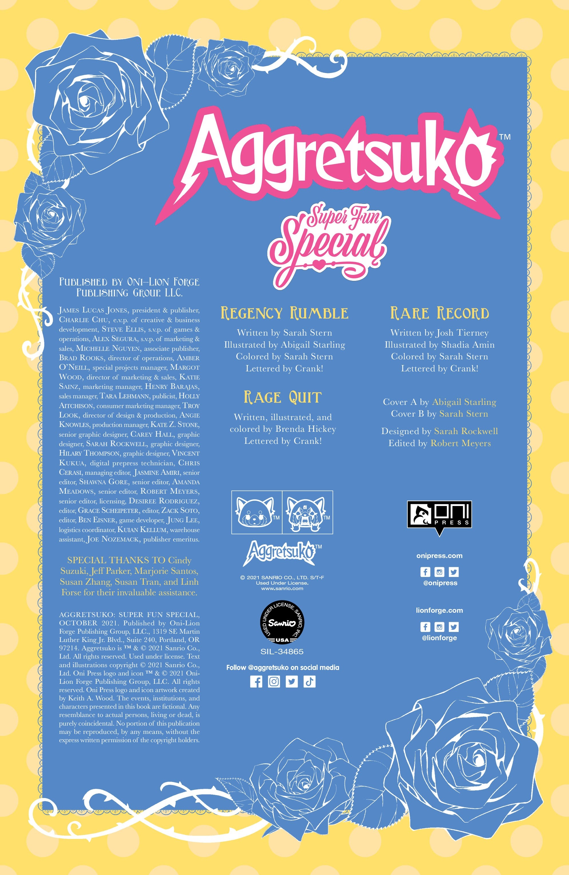 Read online Aggretsuko: Super Fun Special comic -  Issue # Full - 2