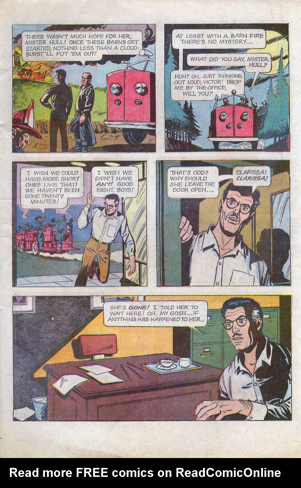 Read online Dark Shadows (1969) comic -  Issue #2 - 11