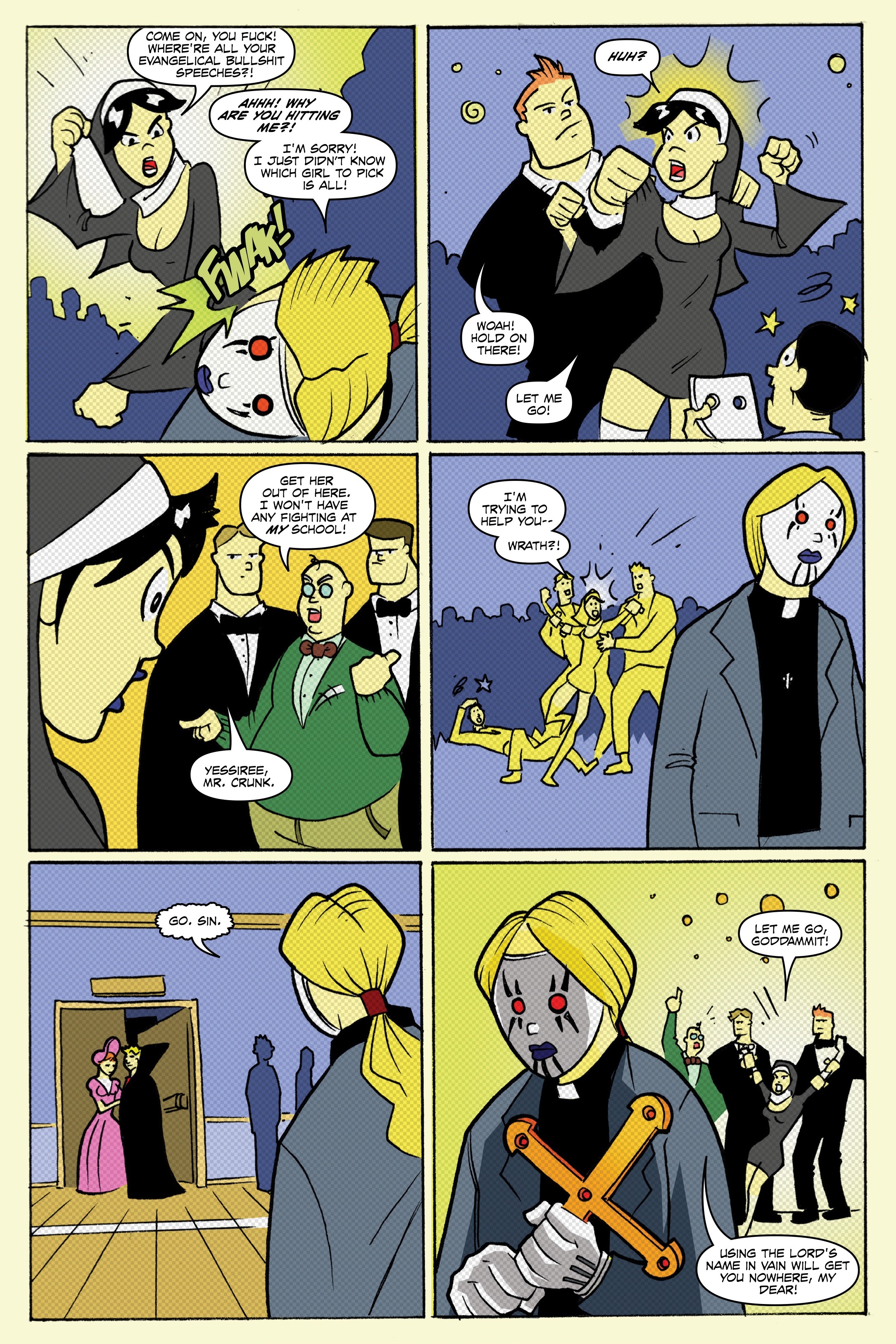 Read online Hack/Slash Deluxe comic -  Issue # TPB 2 (Part 2) - 39