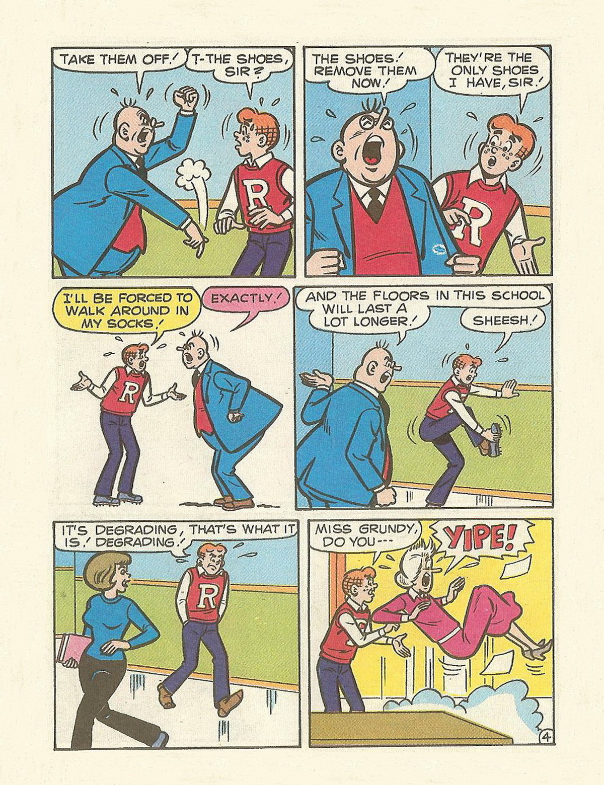 Read online Archie's Double Digest Magazine comic -  Issue #65 - 83