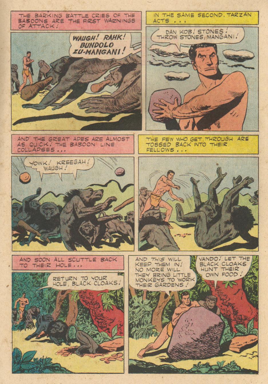Read online Tarzan (1948) comic -  Issue #79 - 17