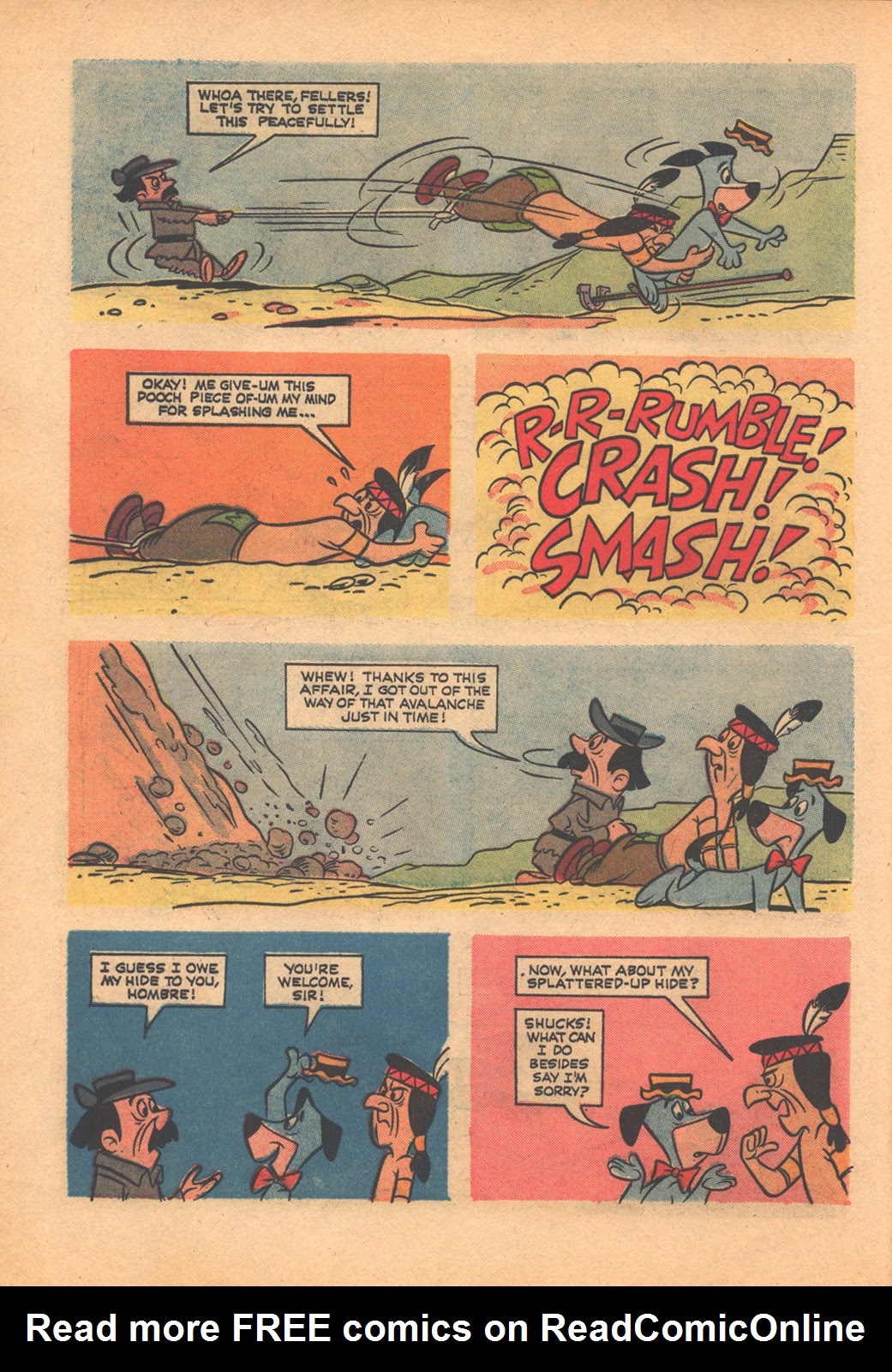Read online Huckleberry Hound (1960) comic -  Issue #19 - 10
