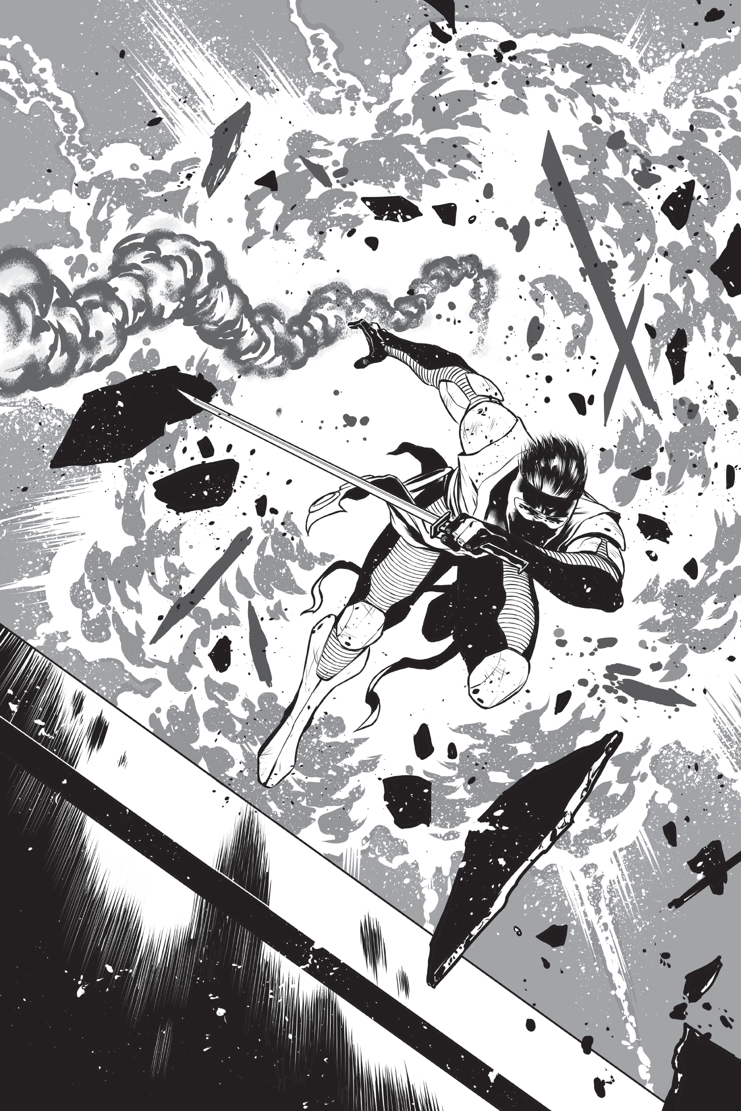 Read online Ninjak (2015) comic -  Issue # _Deluxe Edition 2 (Part 5) - 70