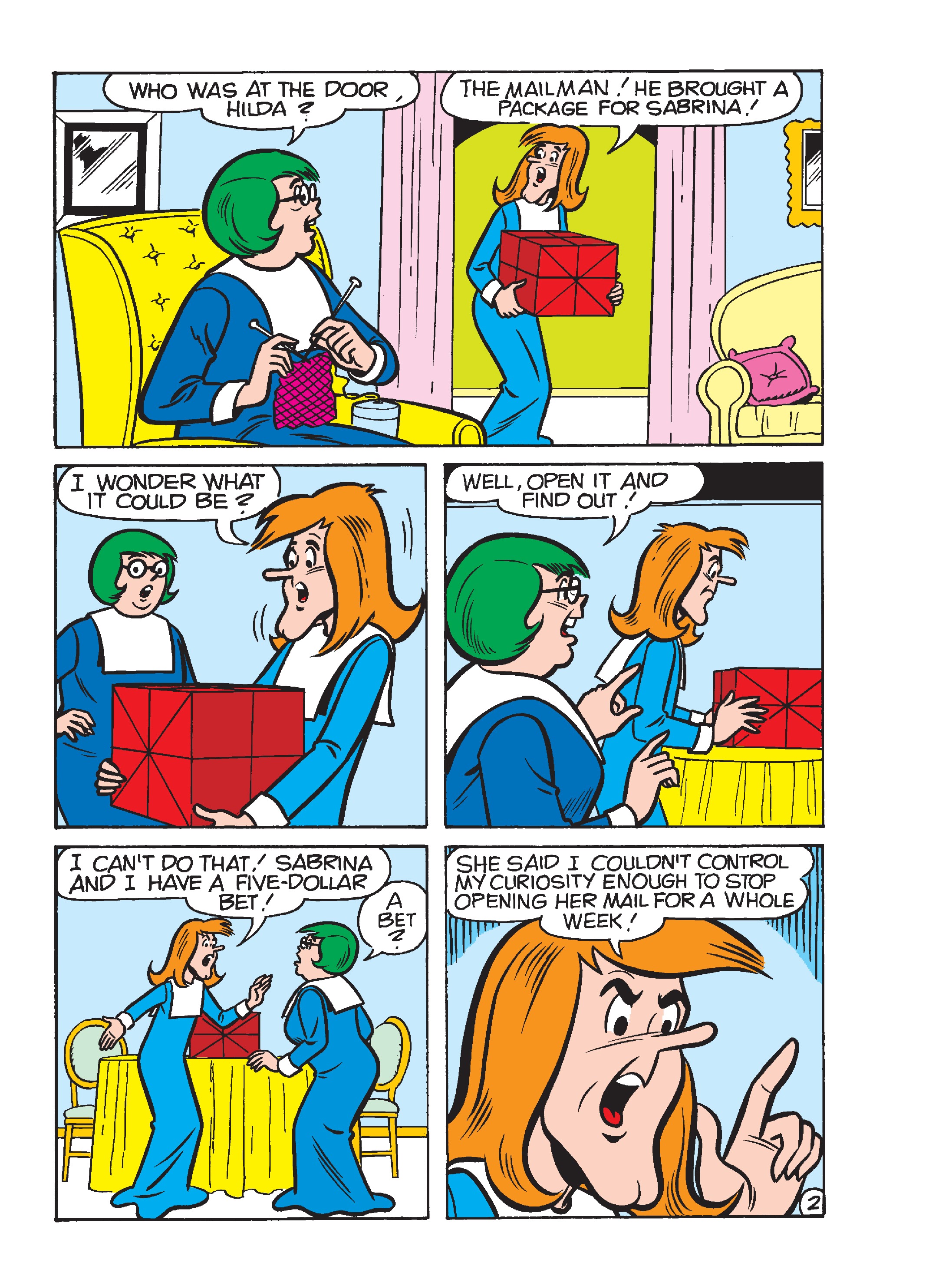 Read online Betty & Veronica Friends Double Digest comic -  Issue #259 - 163