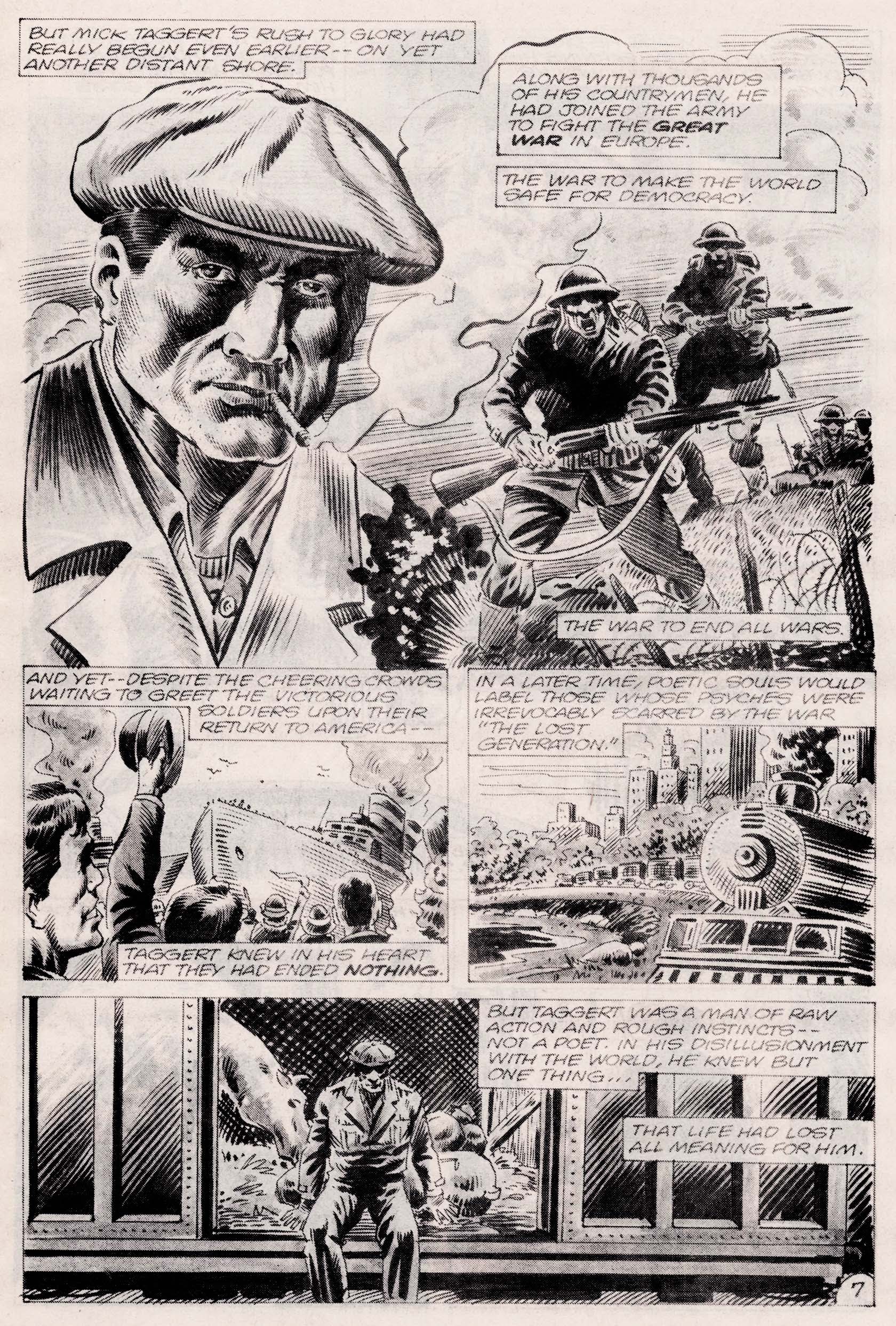 Read online The Fist of God comic -  Issue #1 - 9
