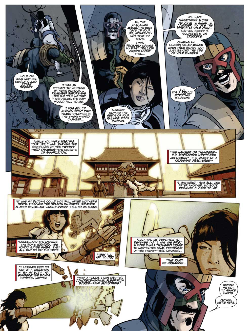 Read online Judge Dredd Megazine (Vol. 5) comic -  Issue #293 - 28