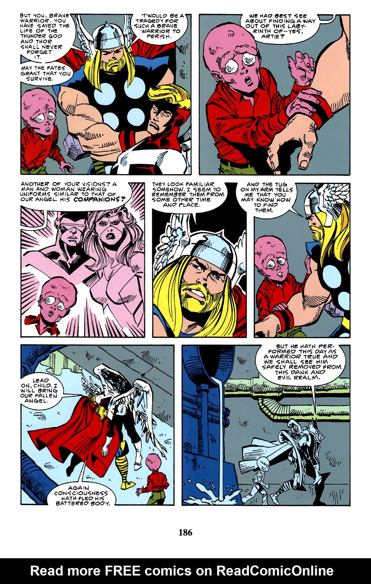 Read online X-Men: Mutant Massacre comic -  Issue # TPB - 185