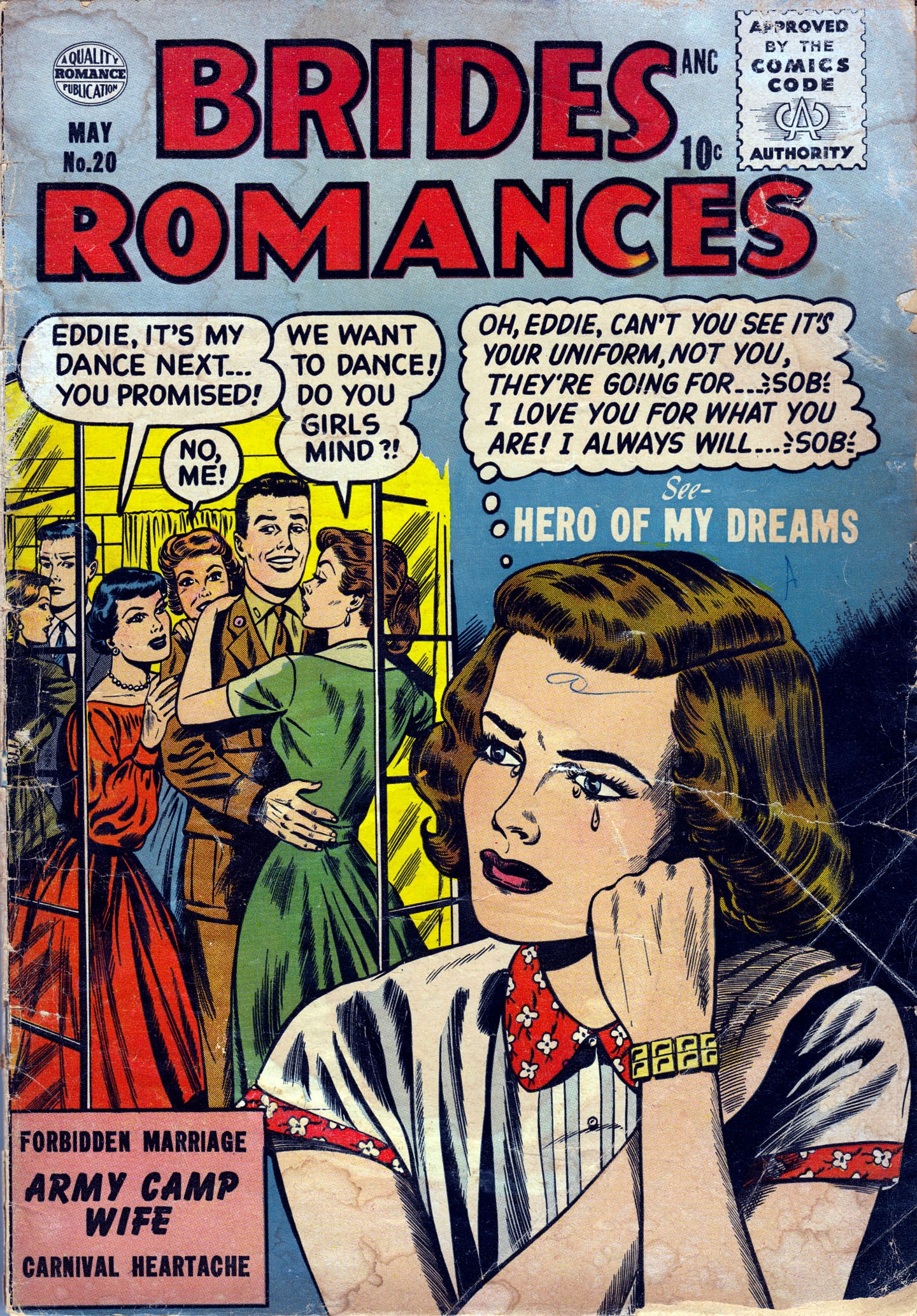 Read online Brides Romances comic -  Issue #20 - 1