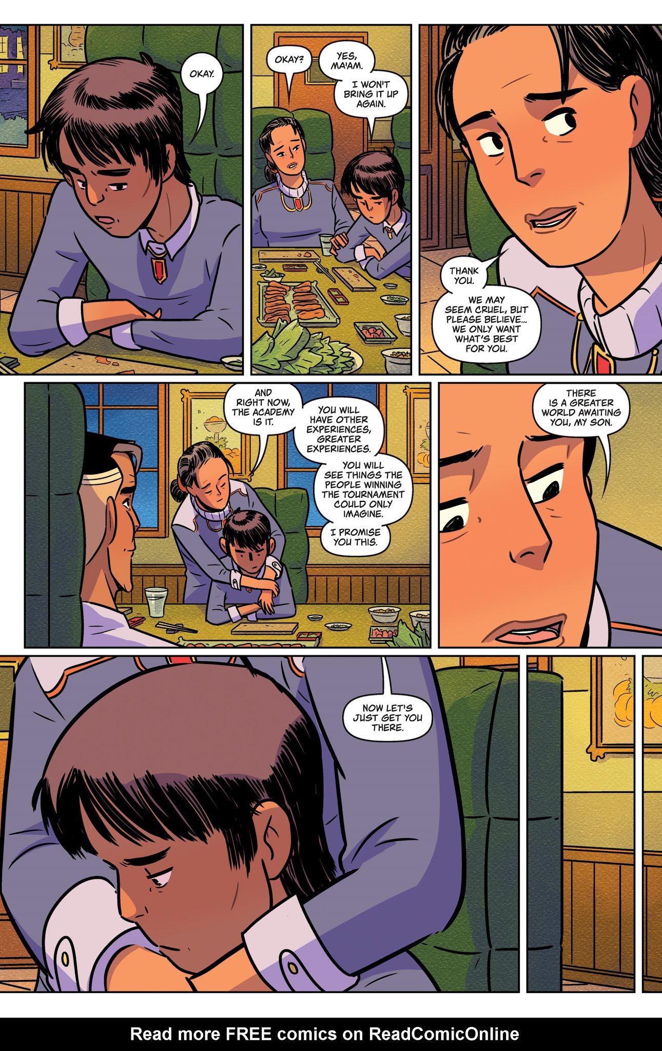 Read online Flavor comic -  Issue #5 - 18