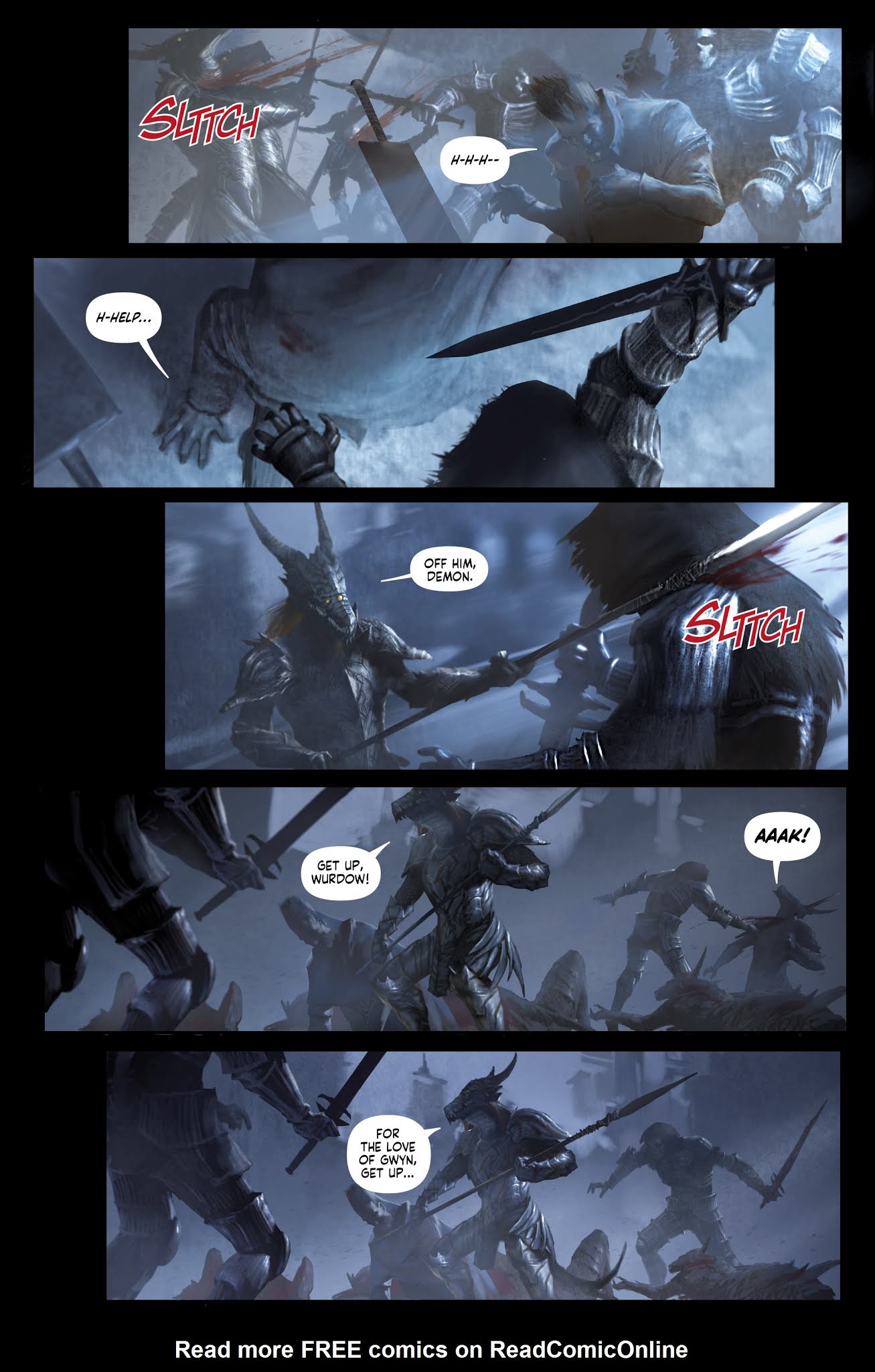 Read online Dark Souls: The Age of Fire comic -  Issue #2 - 11
