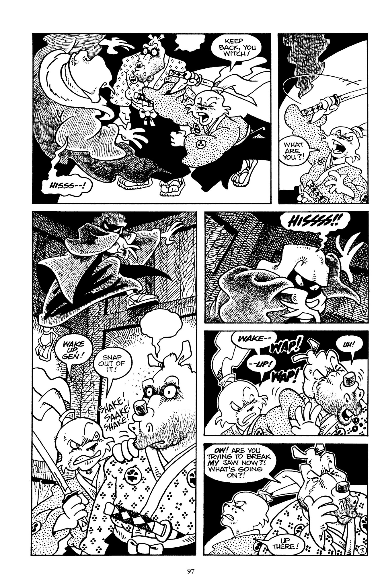 Read online The Usagi Yojimbo Saga comic -  Issue # TPB 2 - 97