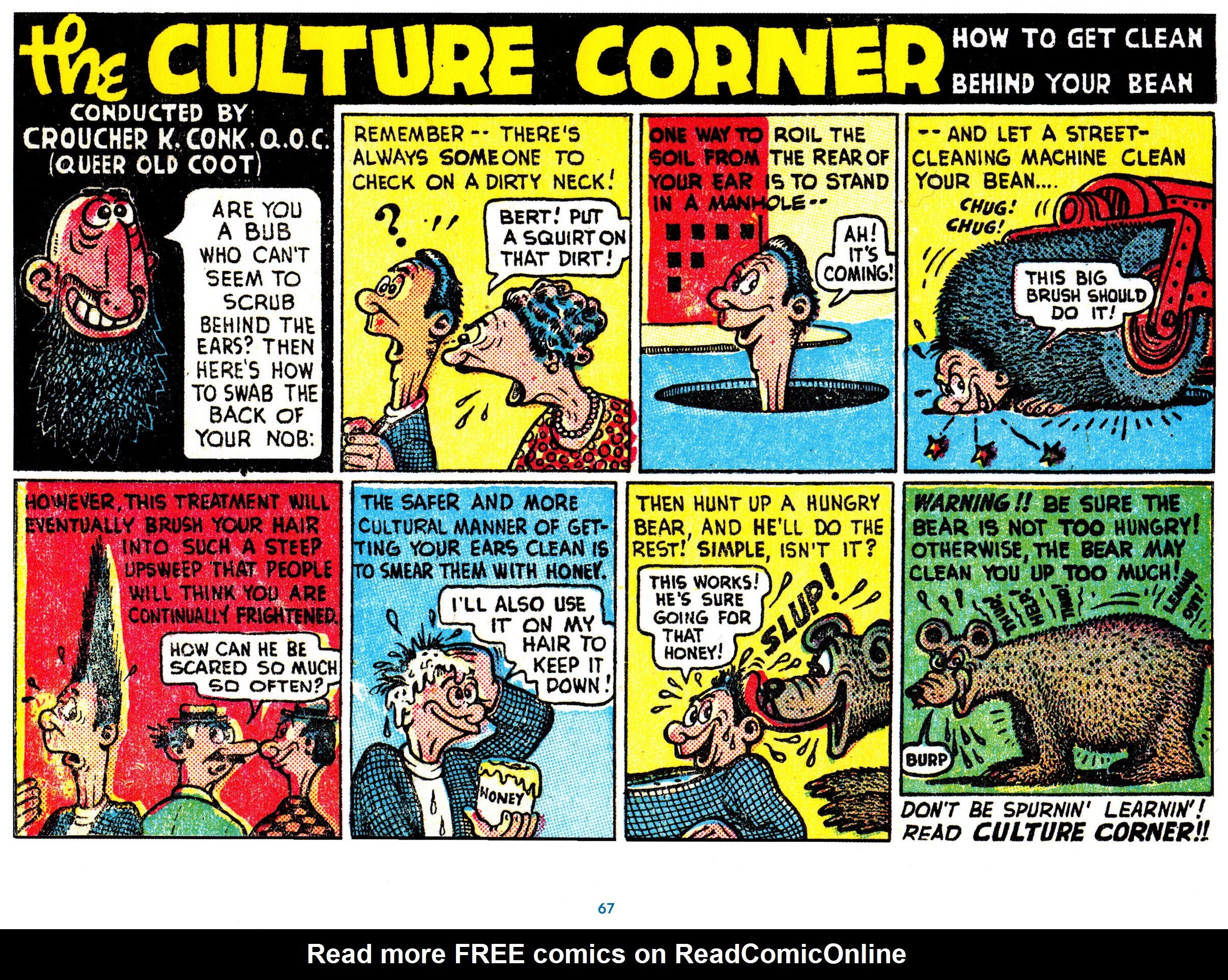 Read online Culture Corner comic -  Issue # TPB (Part 1) - 70