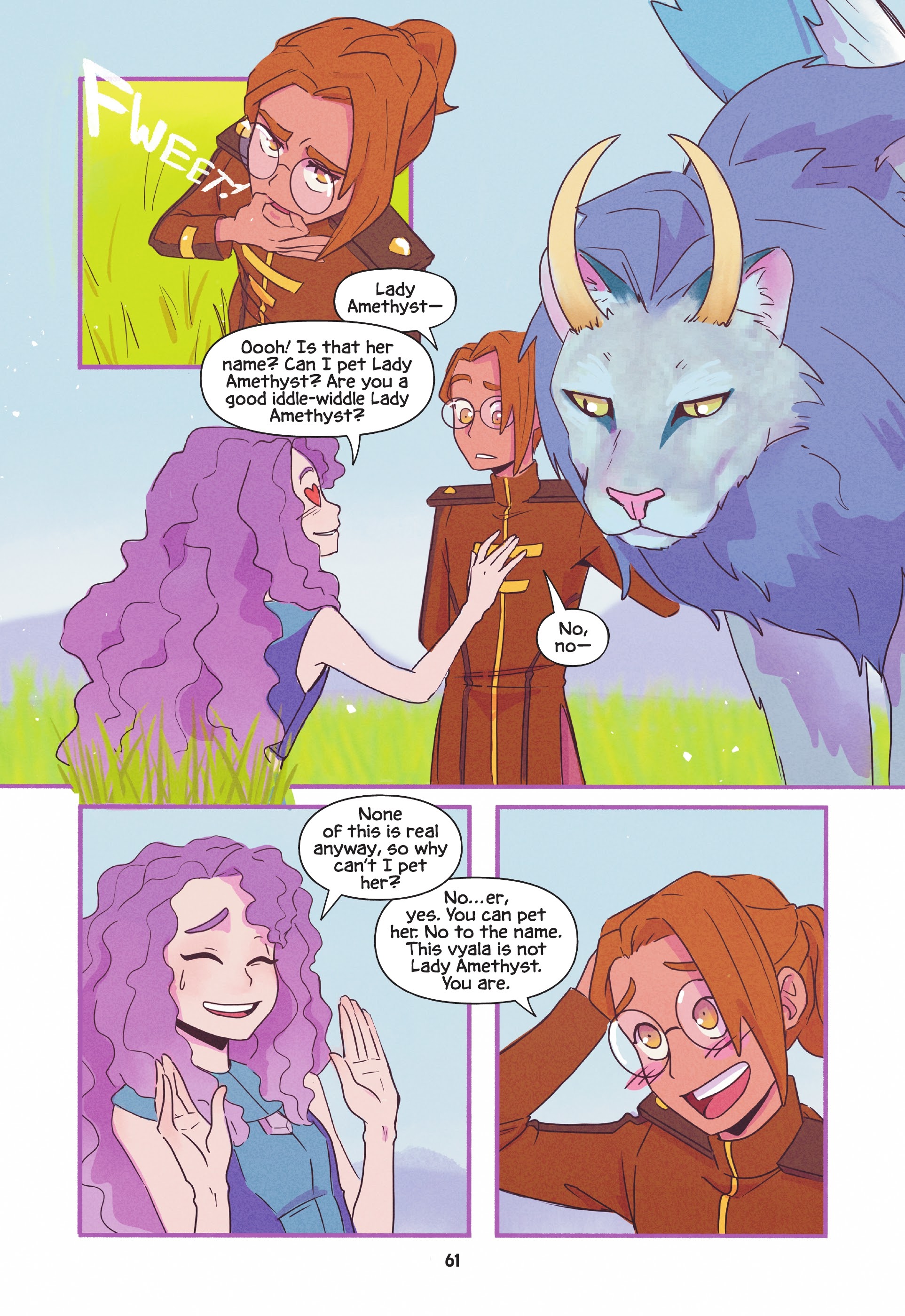 Read online Amethyst: Princess of Gemworld (2021) comic -  Issue # TPB (Part 1) - 60