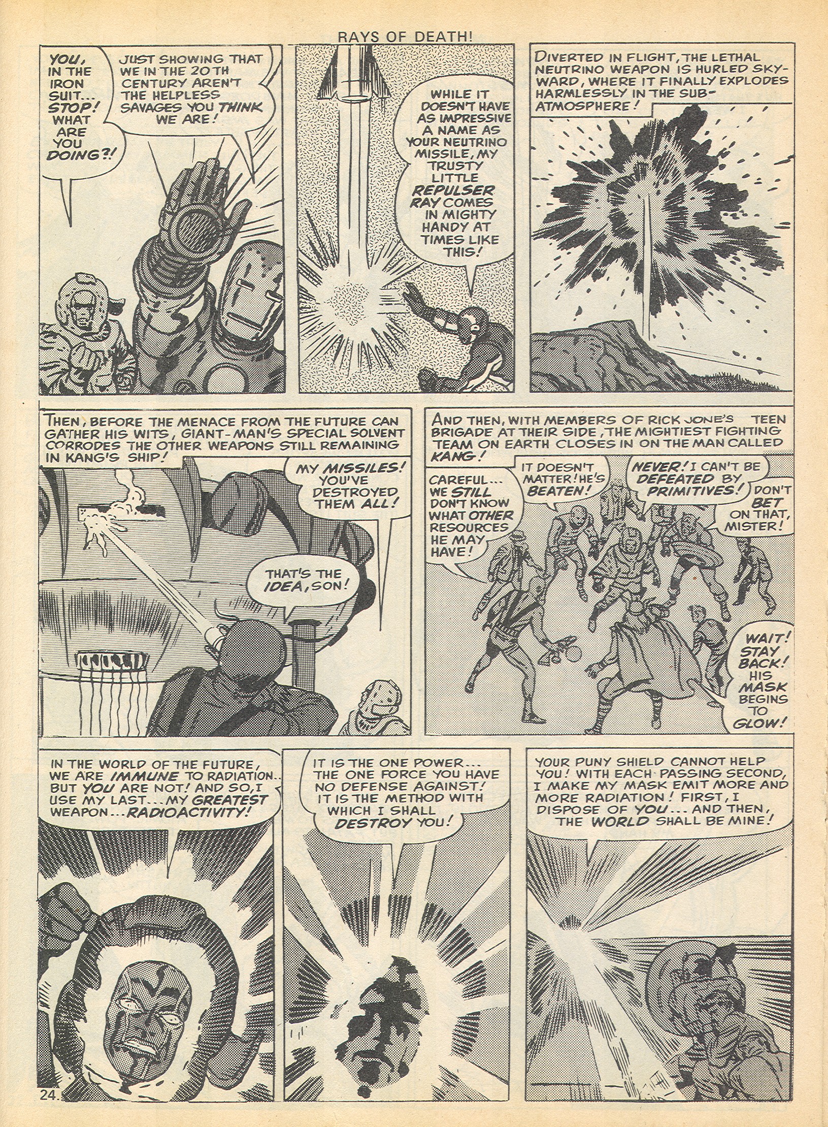 Read online The Avengers (1973) comic -  Issue #5 - 24